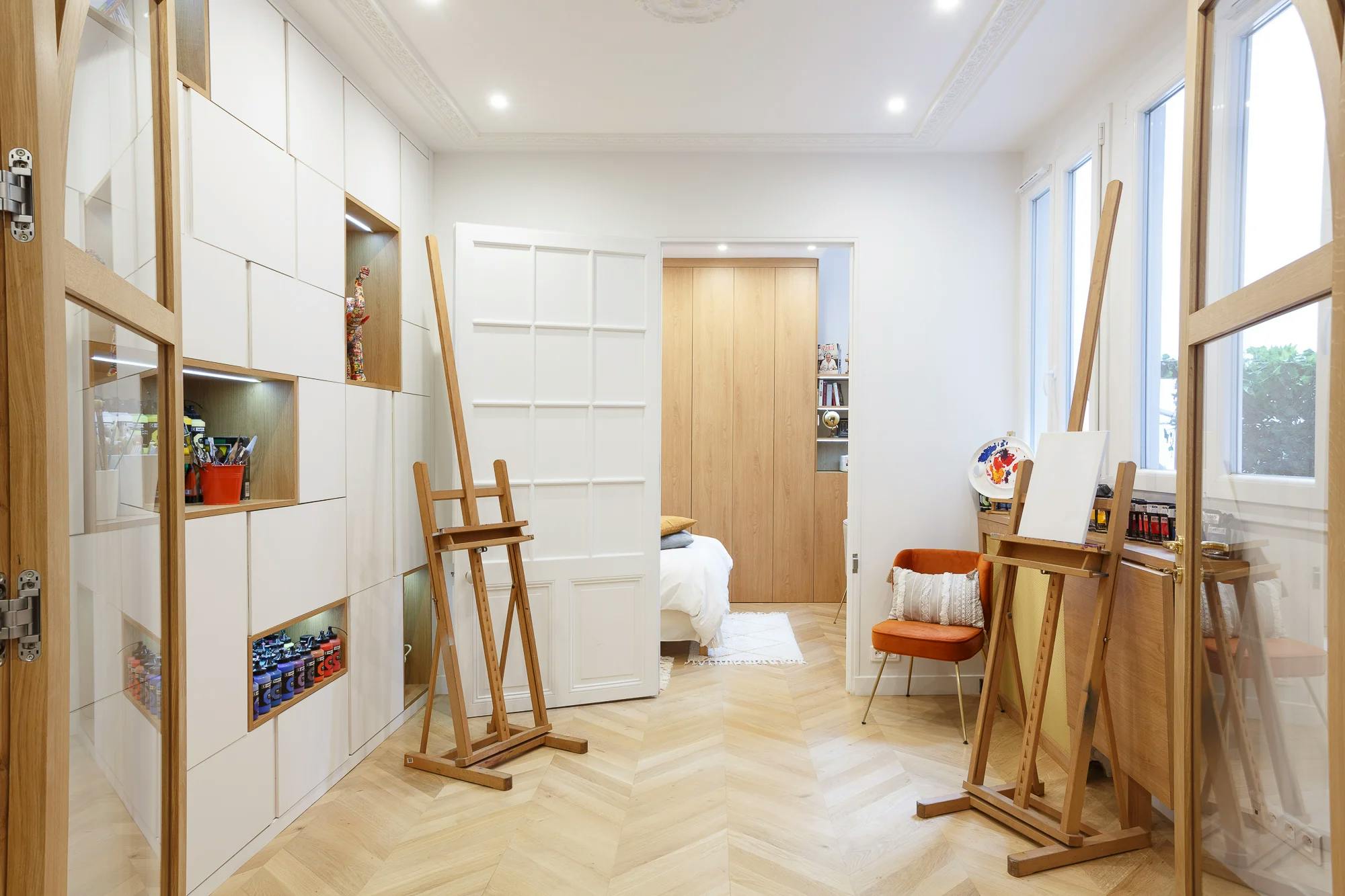 rénovation atelier