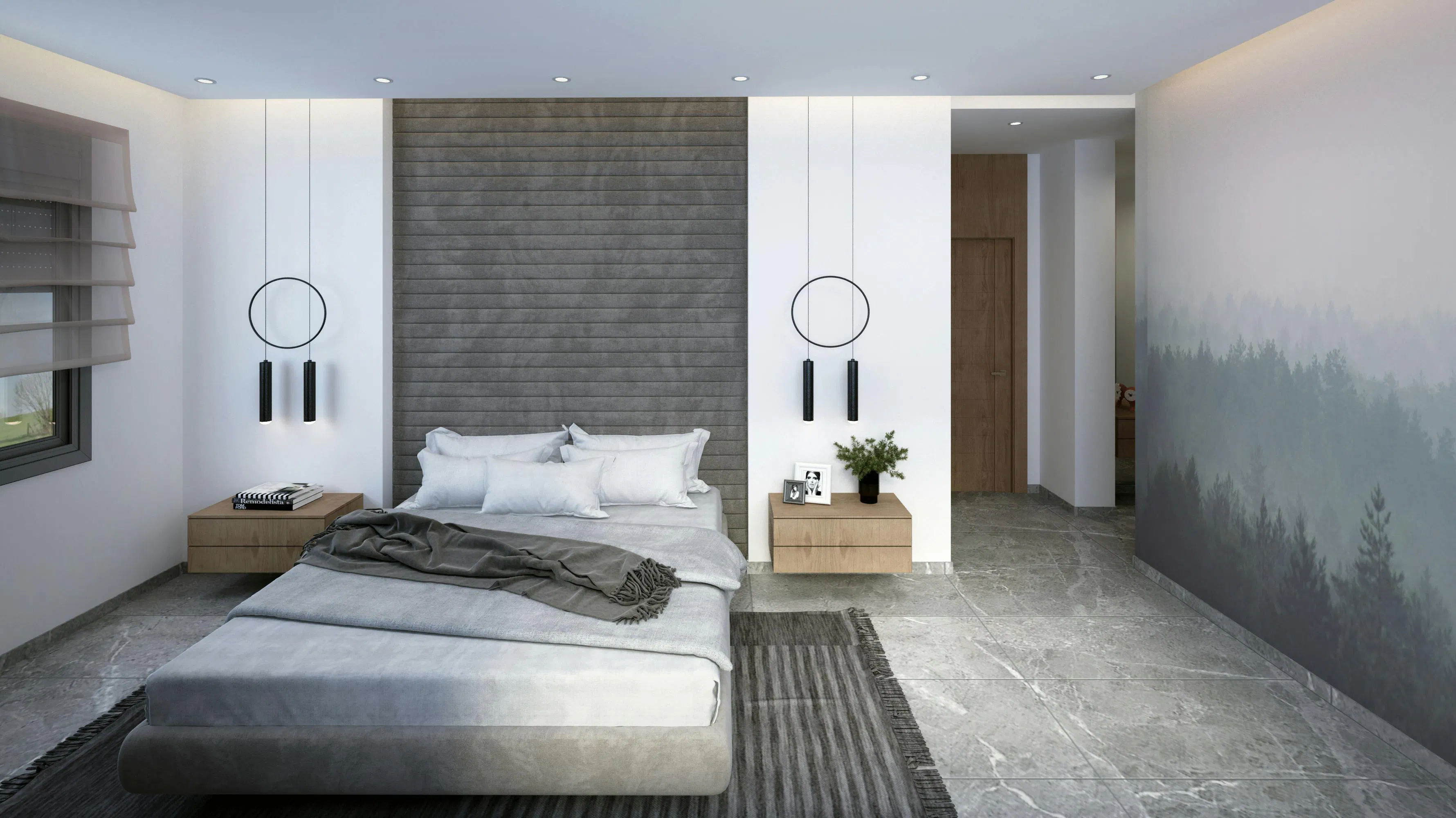Chambre moderne 