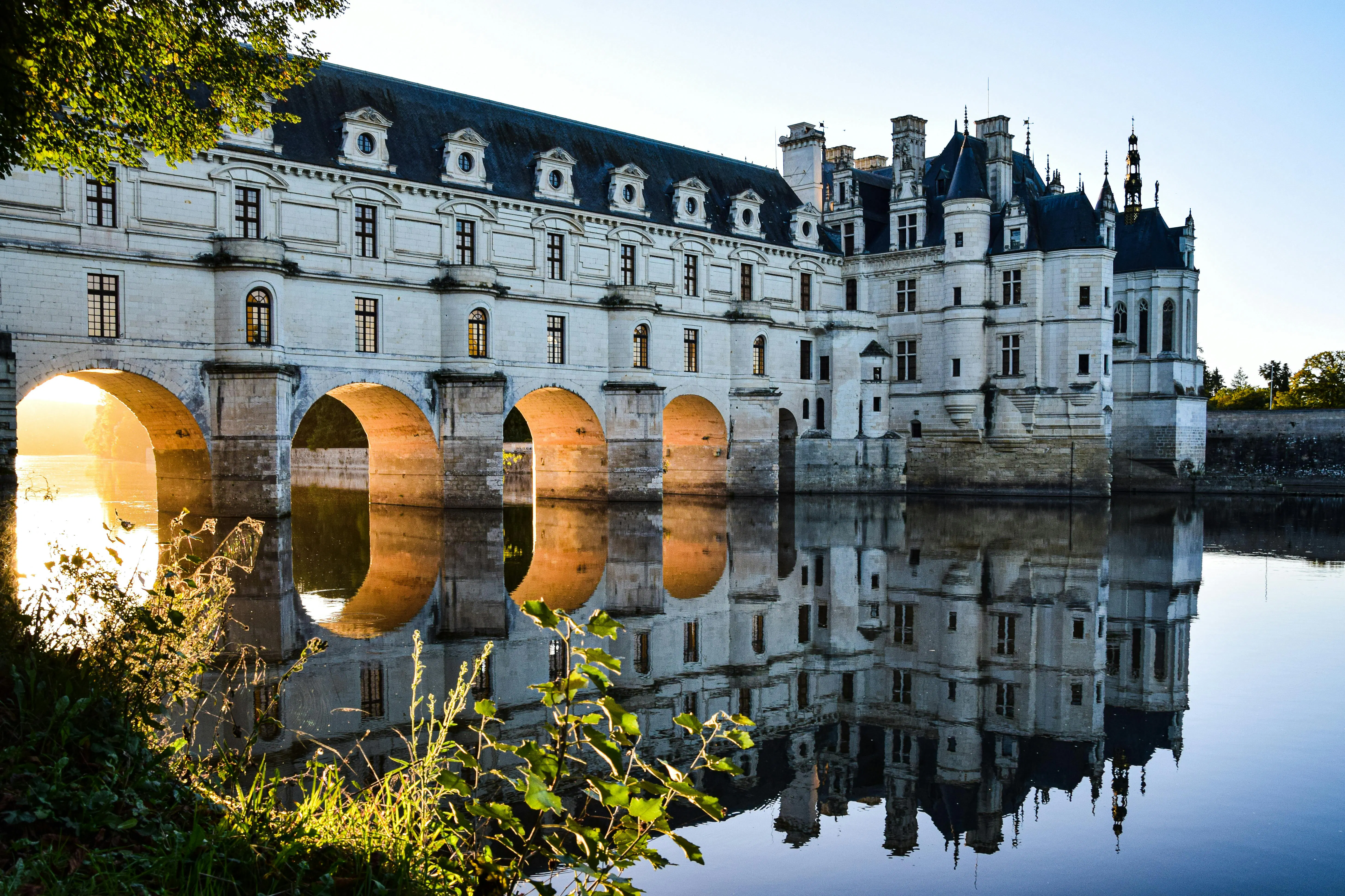 chateau pays de la loire 