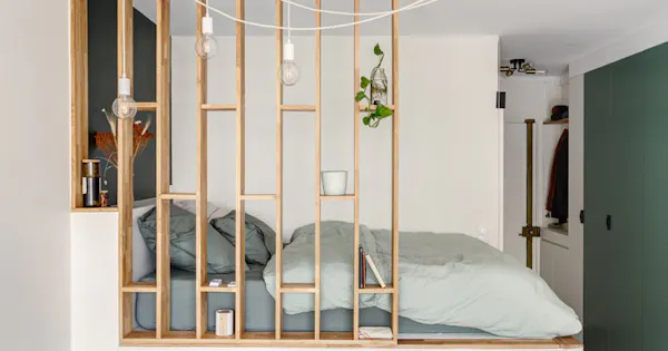 Rénovation studio 26 m² - Paris 20