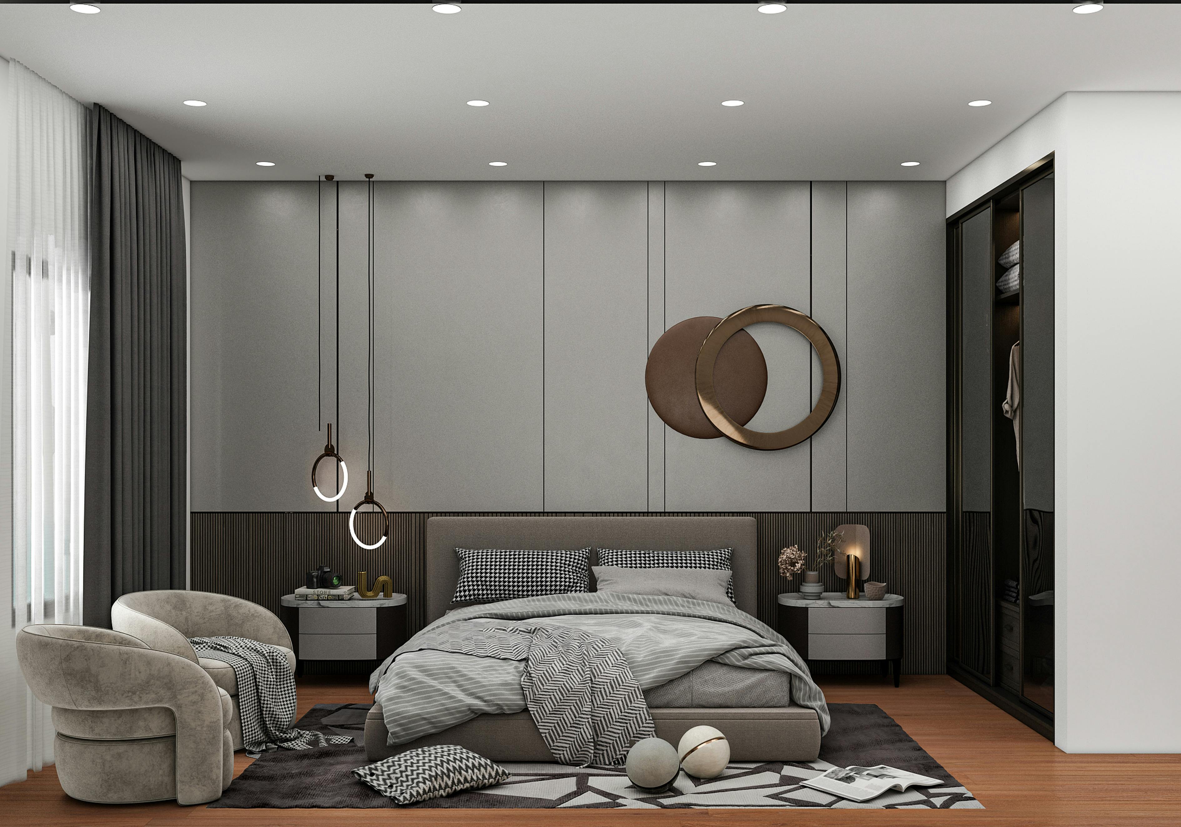 Chambre moderne 