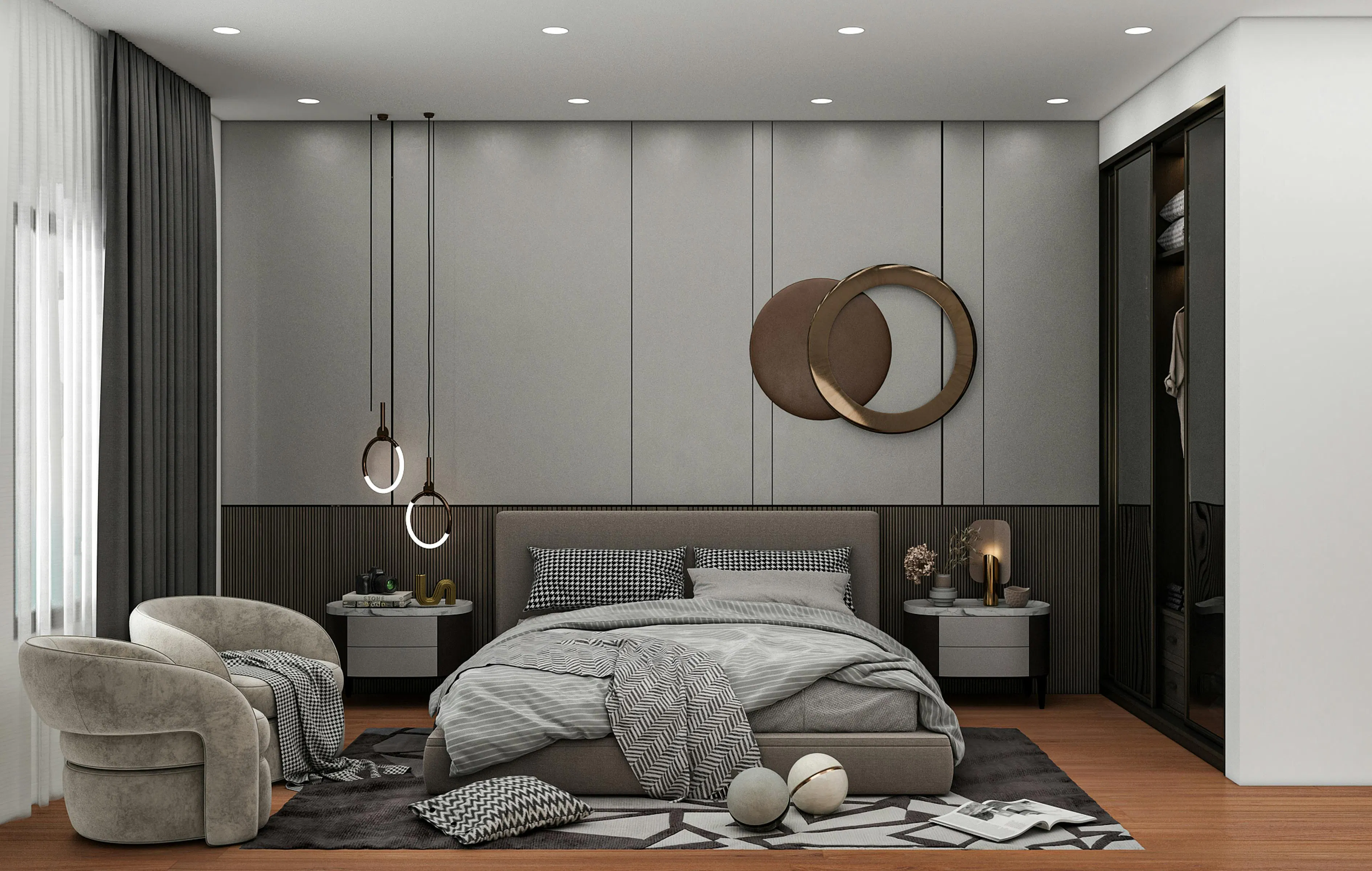 Chambre moderne