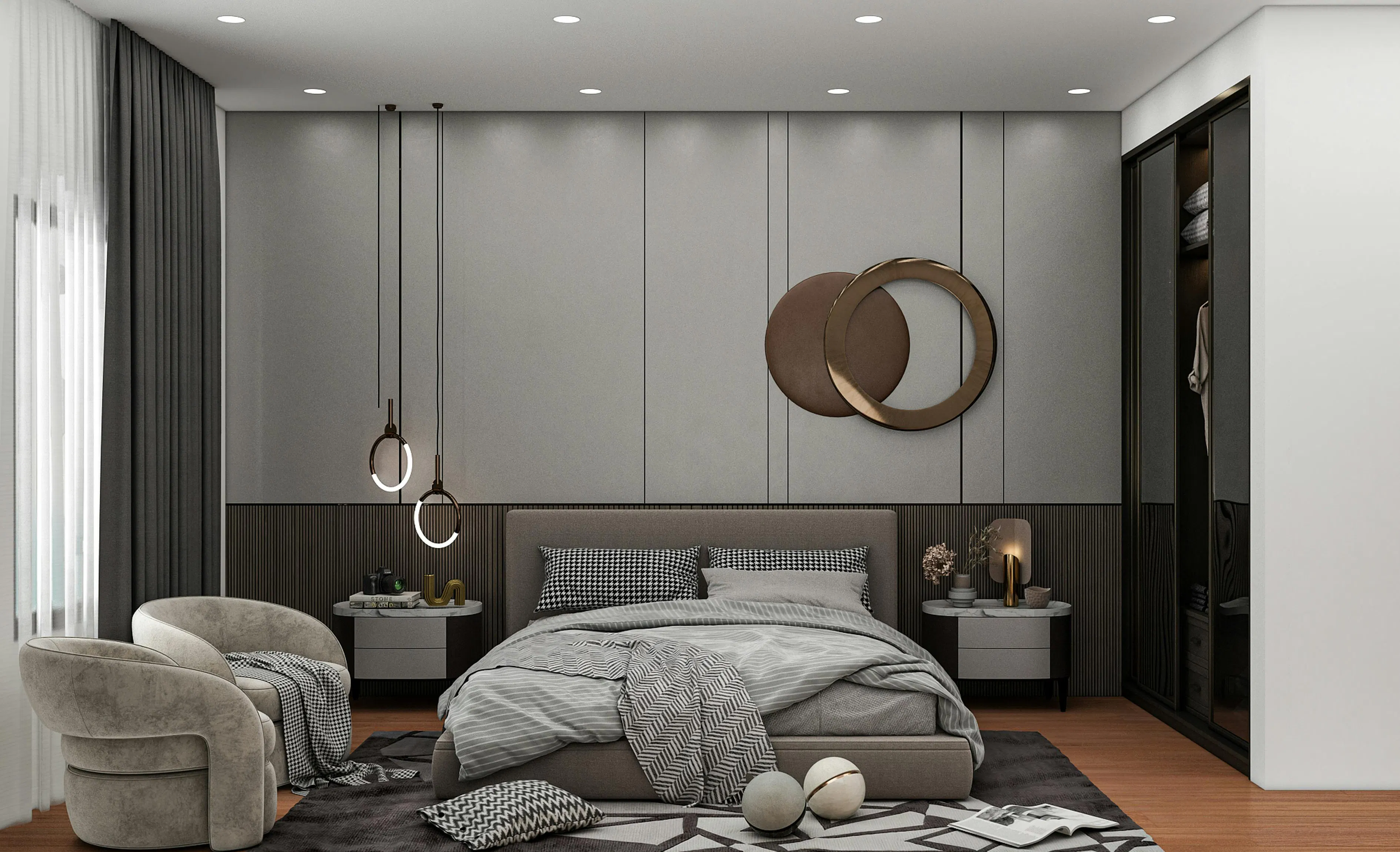 Chambre moderne