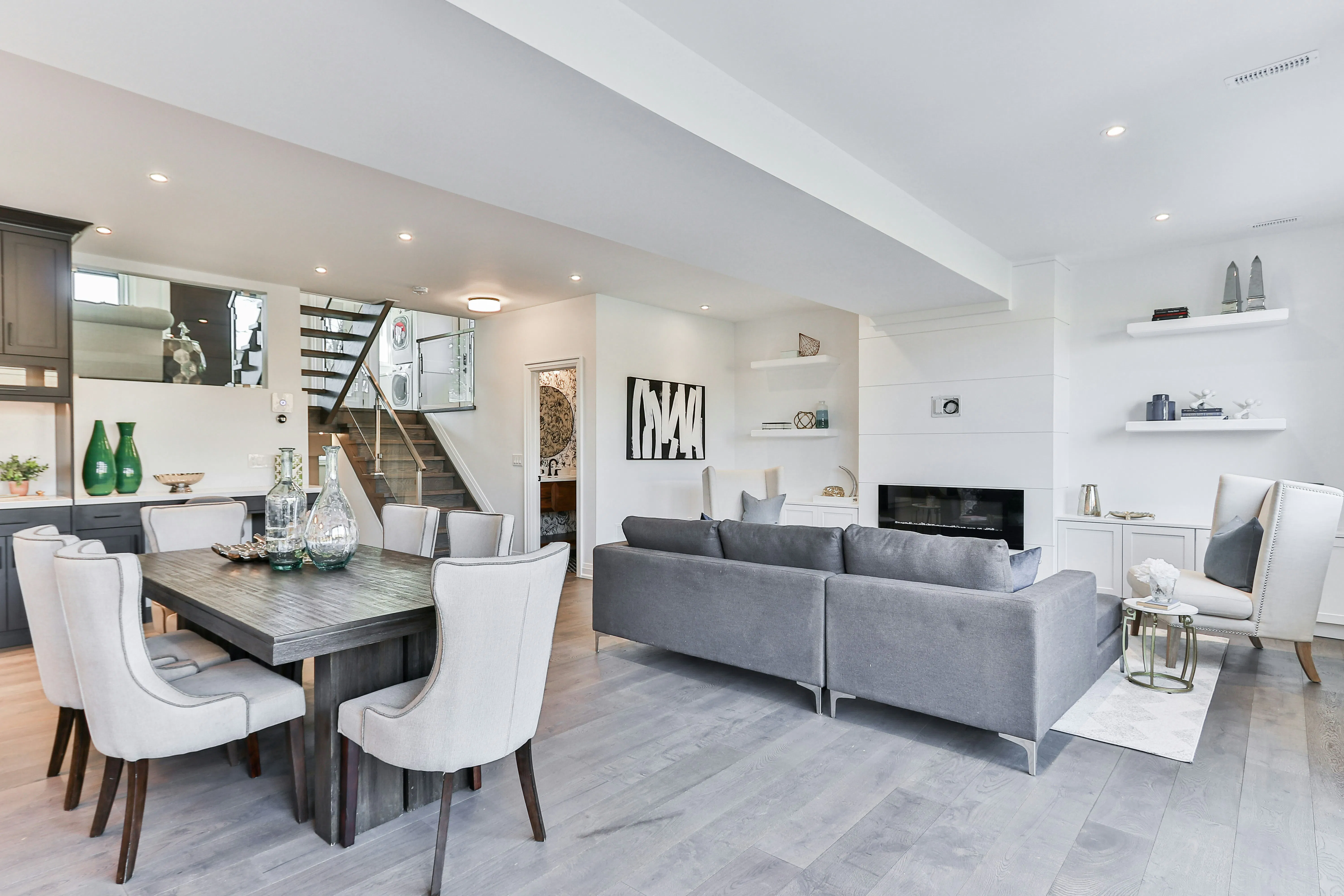 Salon moderne 