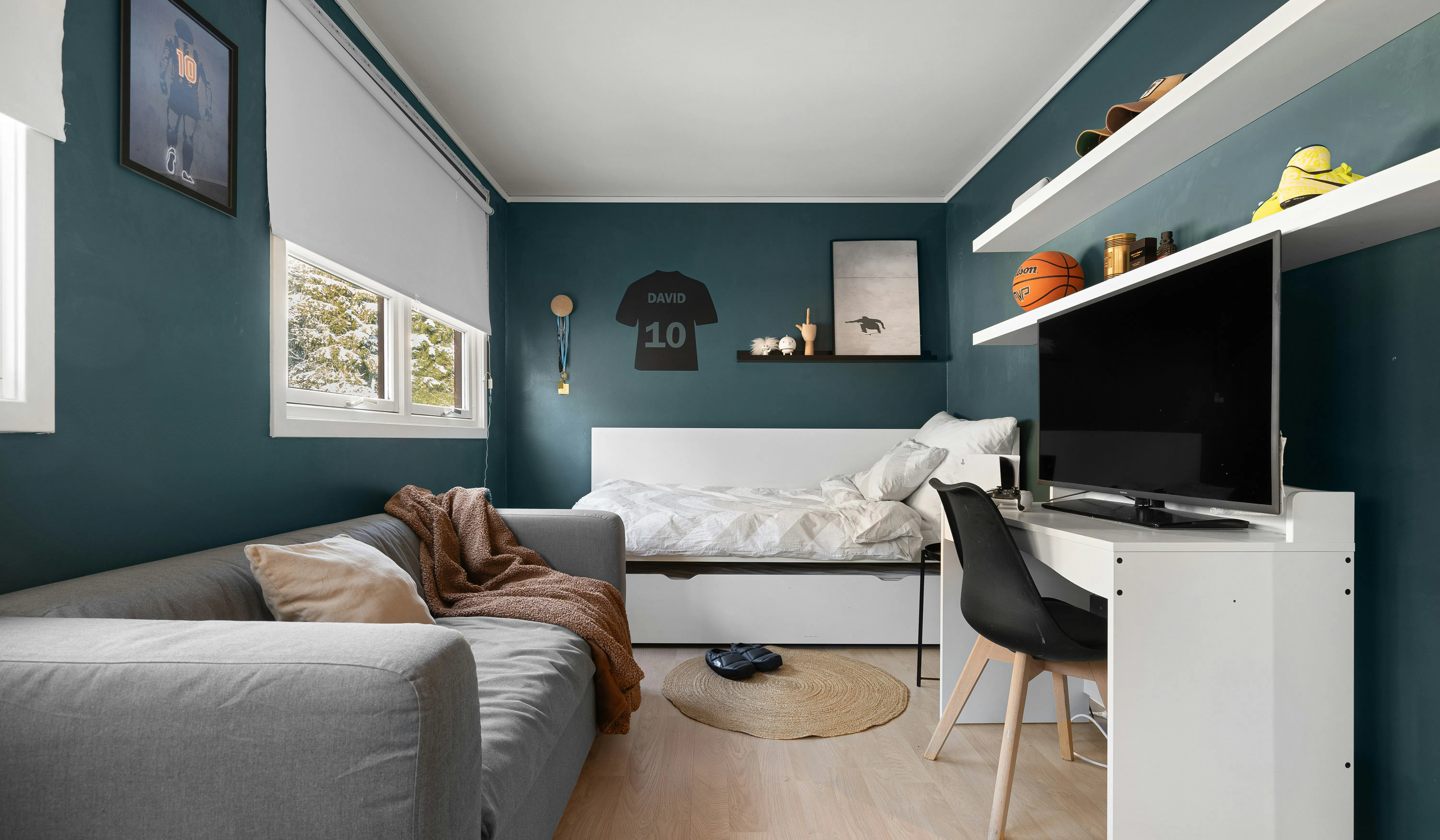 Chambre maison Nouvelle-Aquitaine