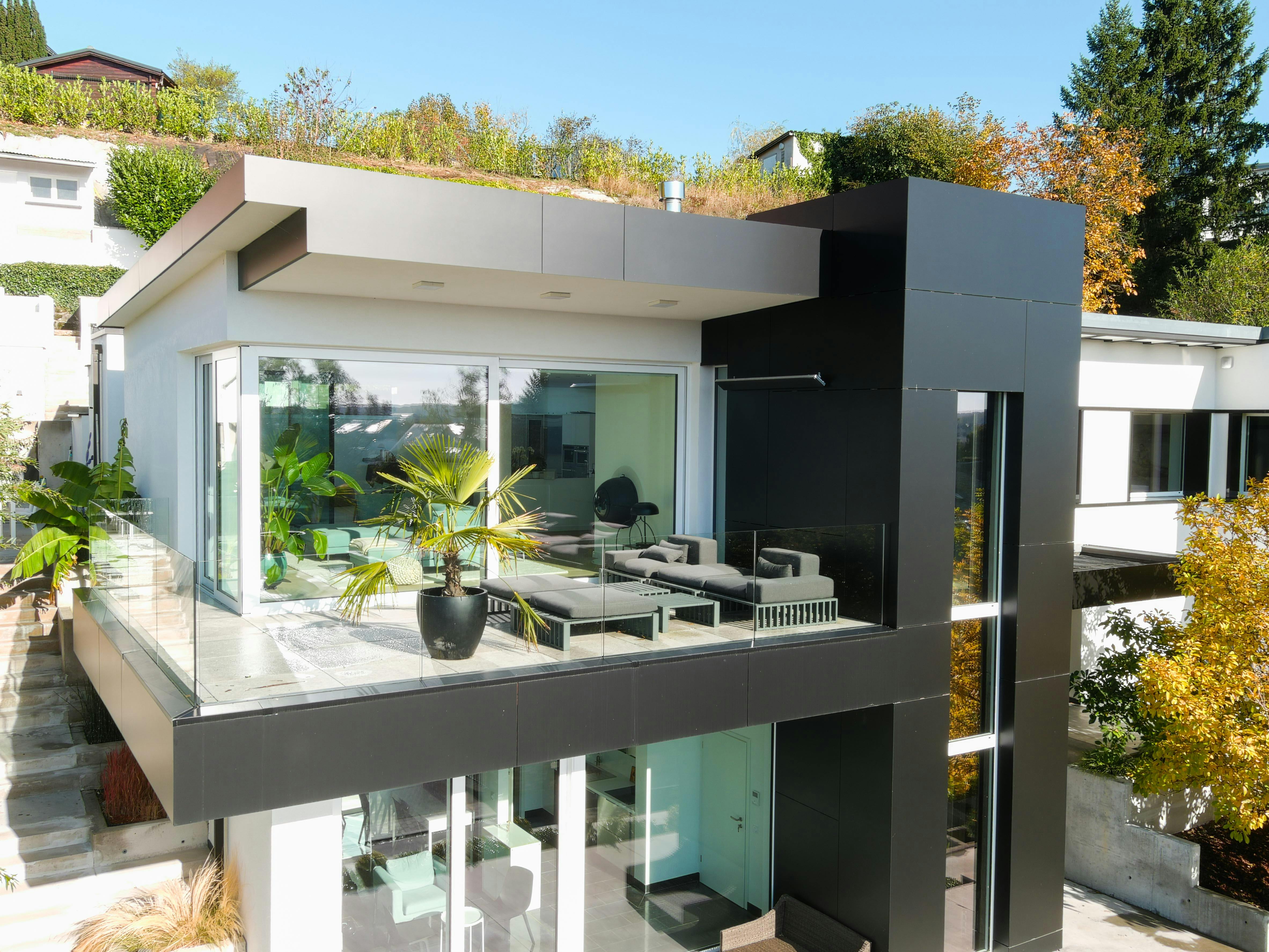 Terrasse rénovée 