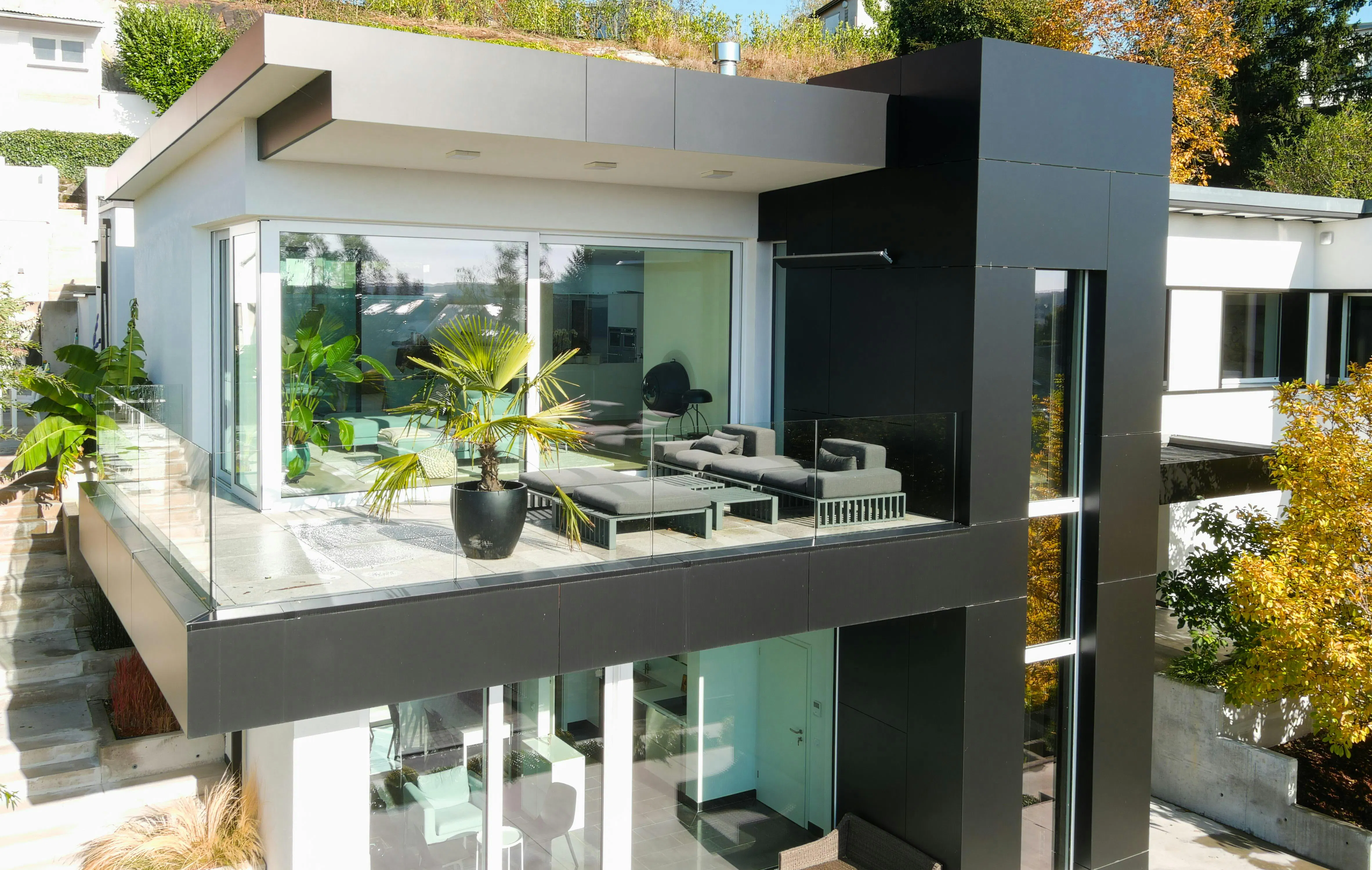 Terrasse rénovée