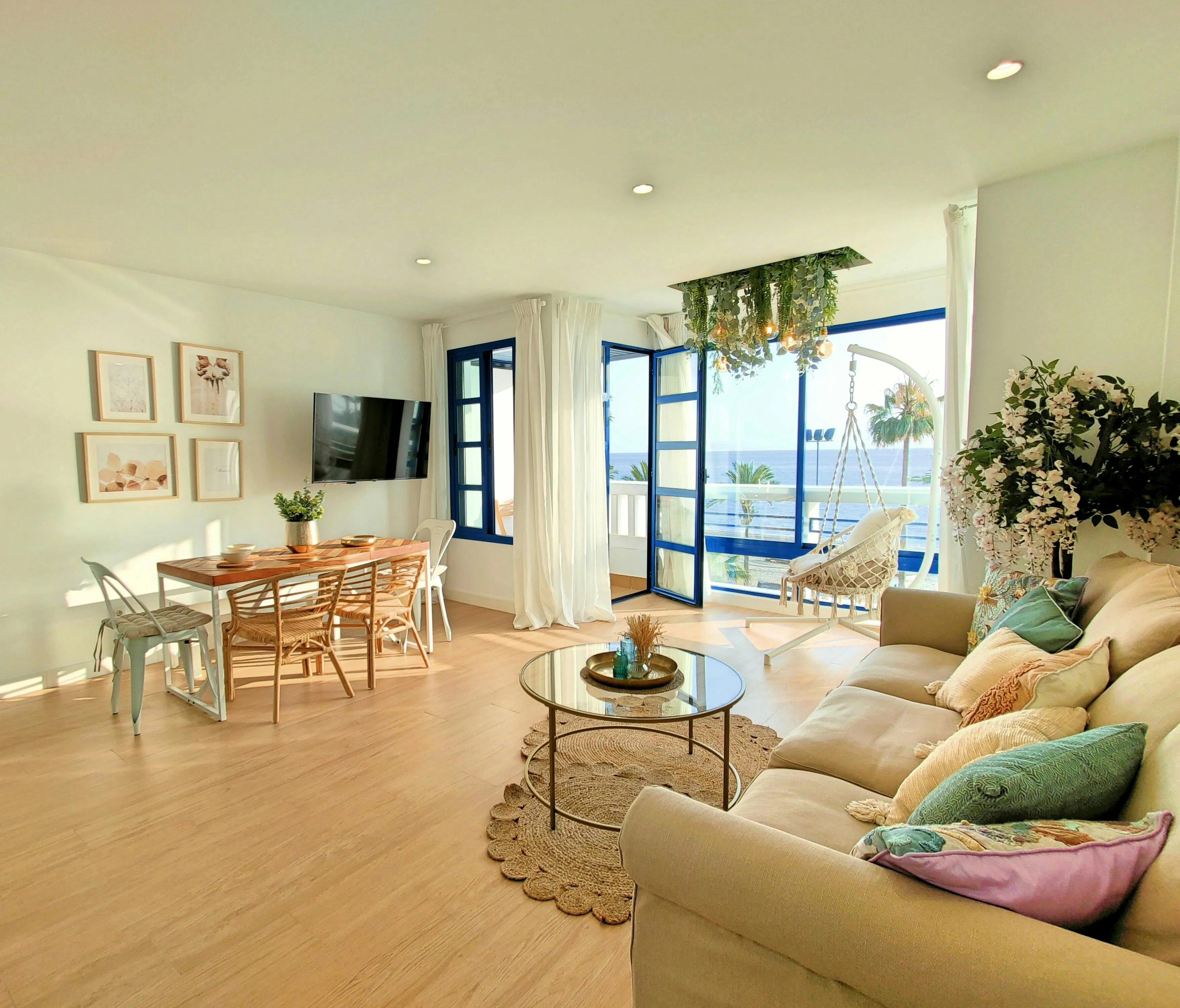 Salon moderne architecte 