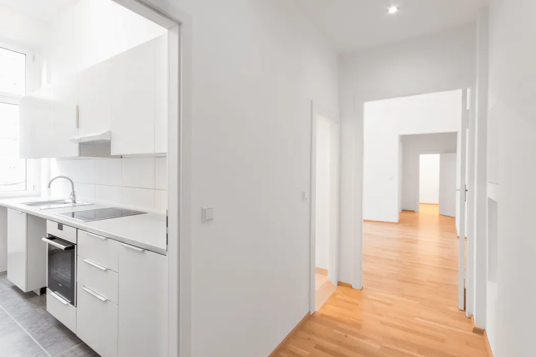 Réception des travaux d'un appartement rénové