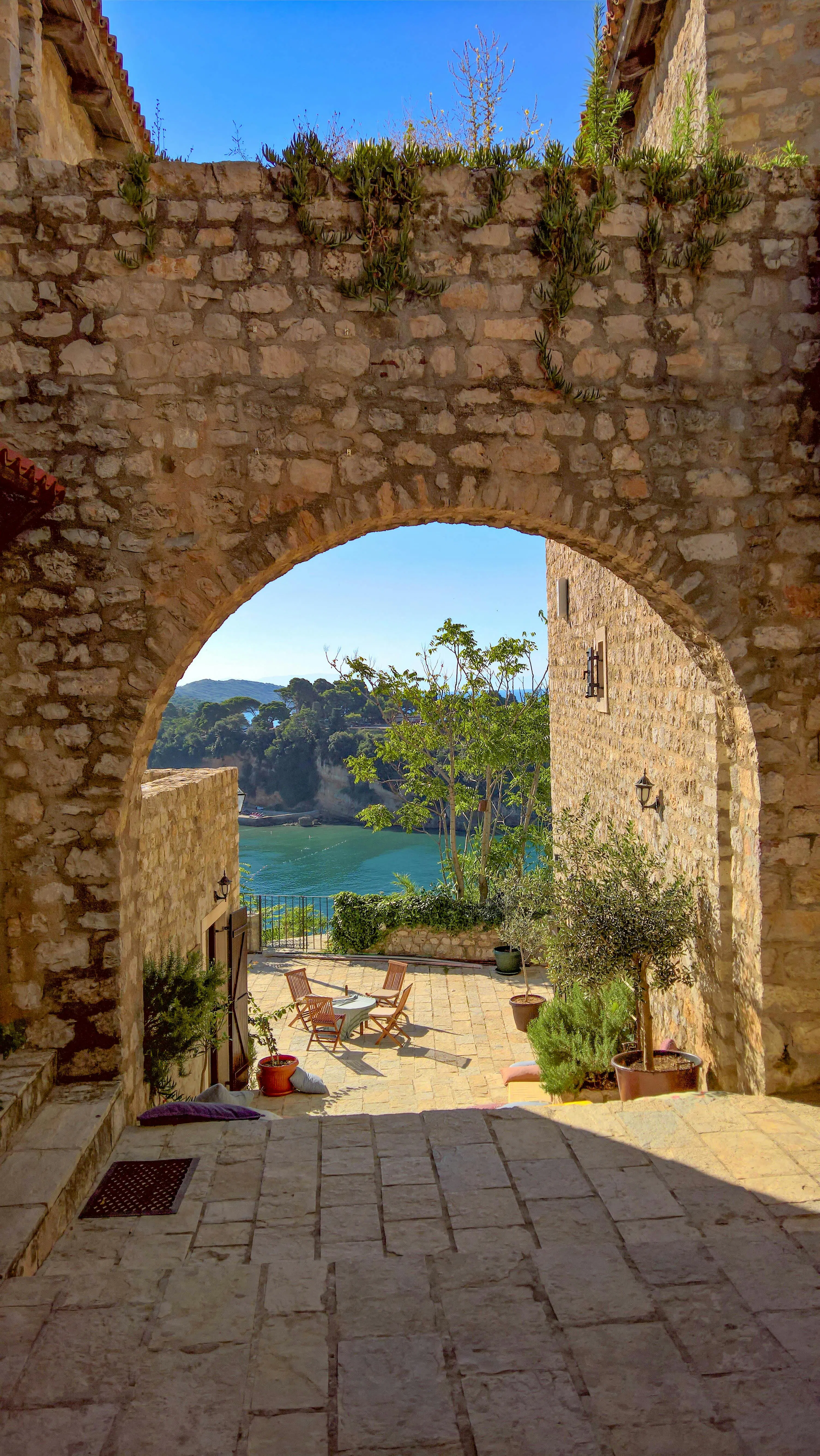 Ville littoral méditerranéen