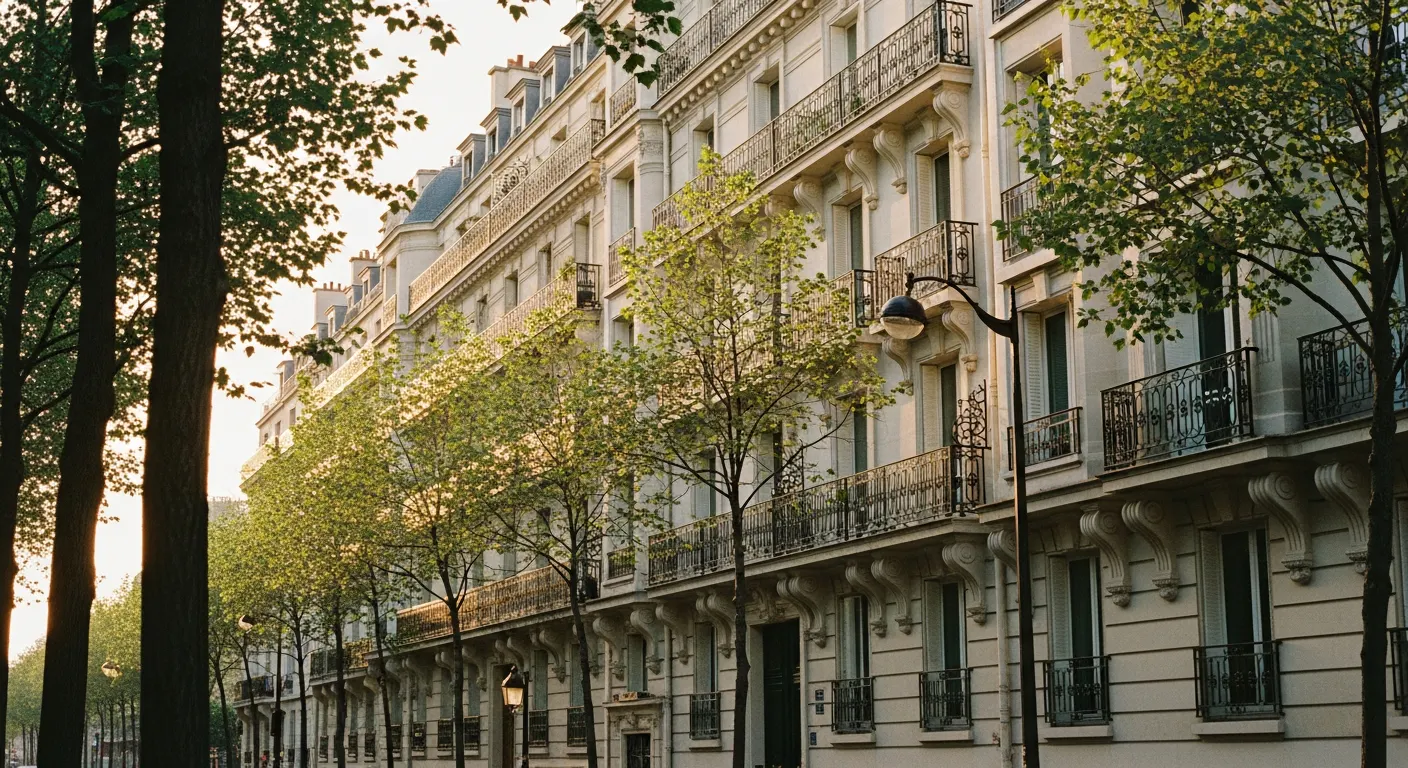 Investissement immobilier : immeuble haussmannien à Paris pour l'investissement locatif