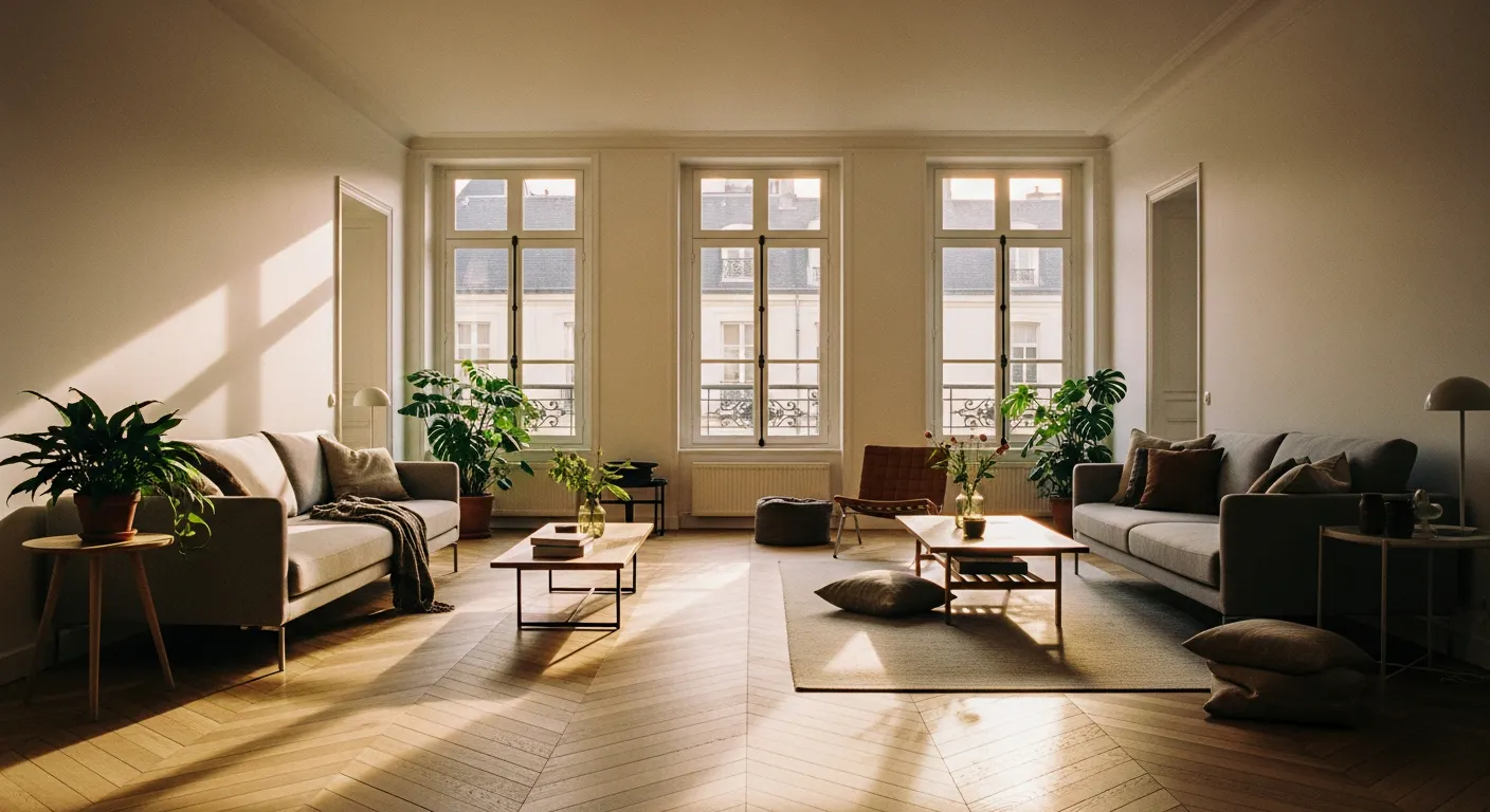 Appartement locatif moderne idéal pour l'investissement immobilier locatif direct