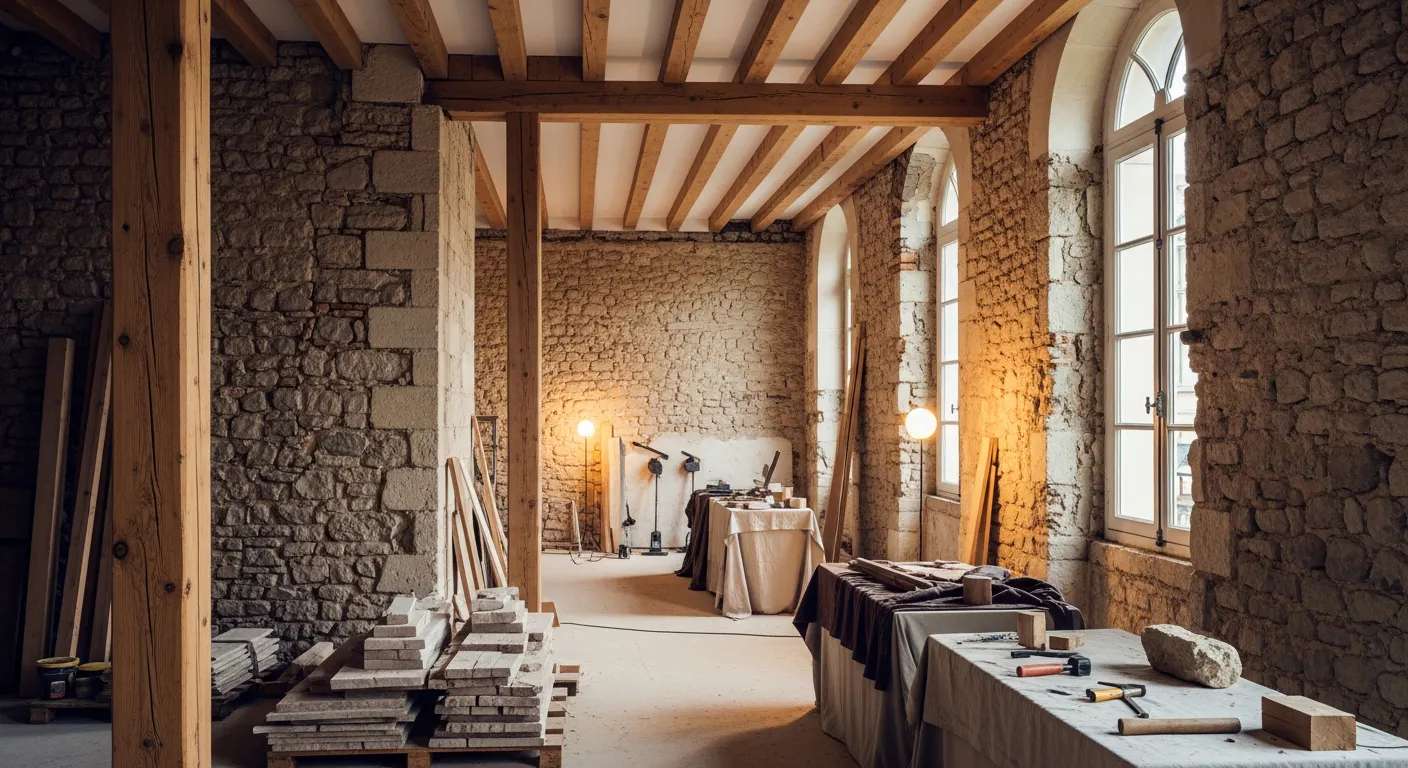 Rénovation d'un bien immobilier ancien pour bénéficier de la défiscalisation loi Denormandie