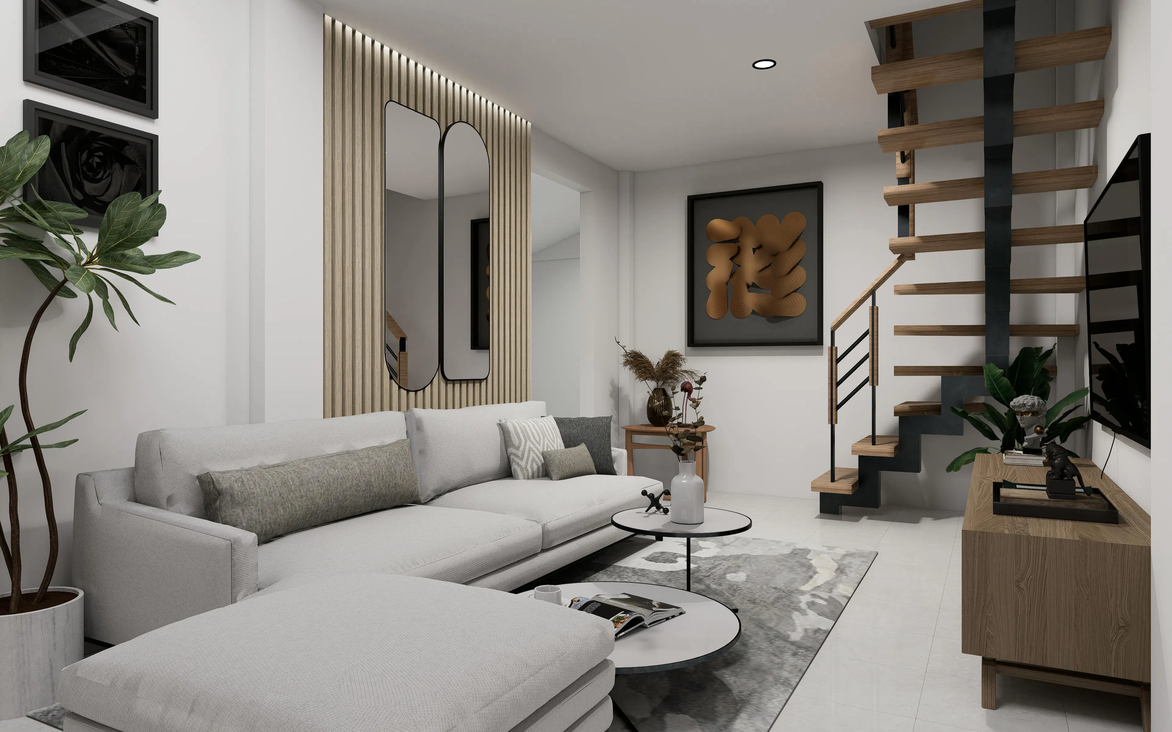 Salon moderne