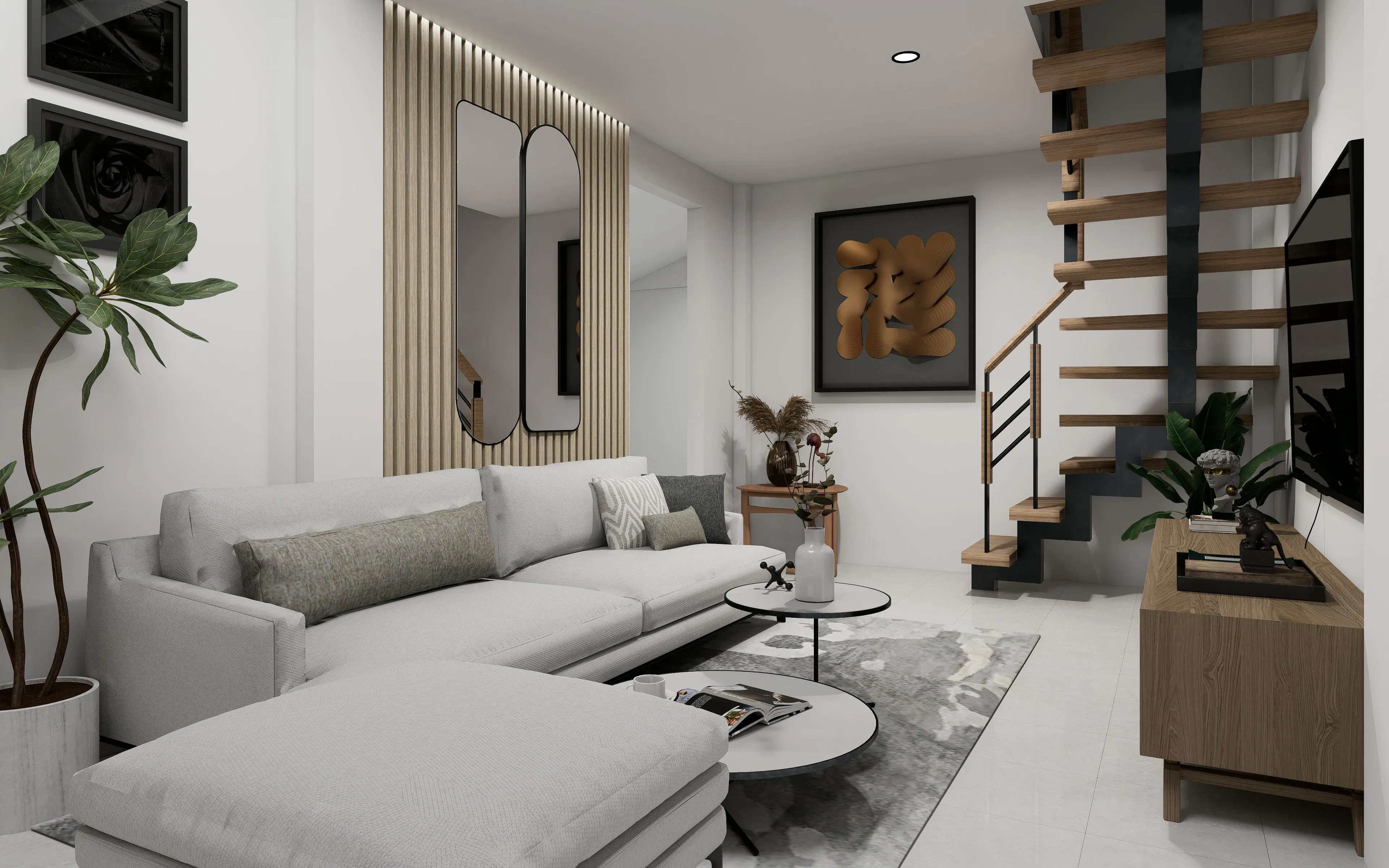 Salon moderne