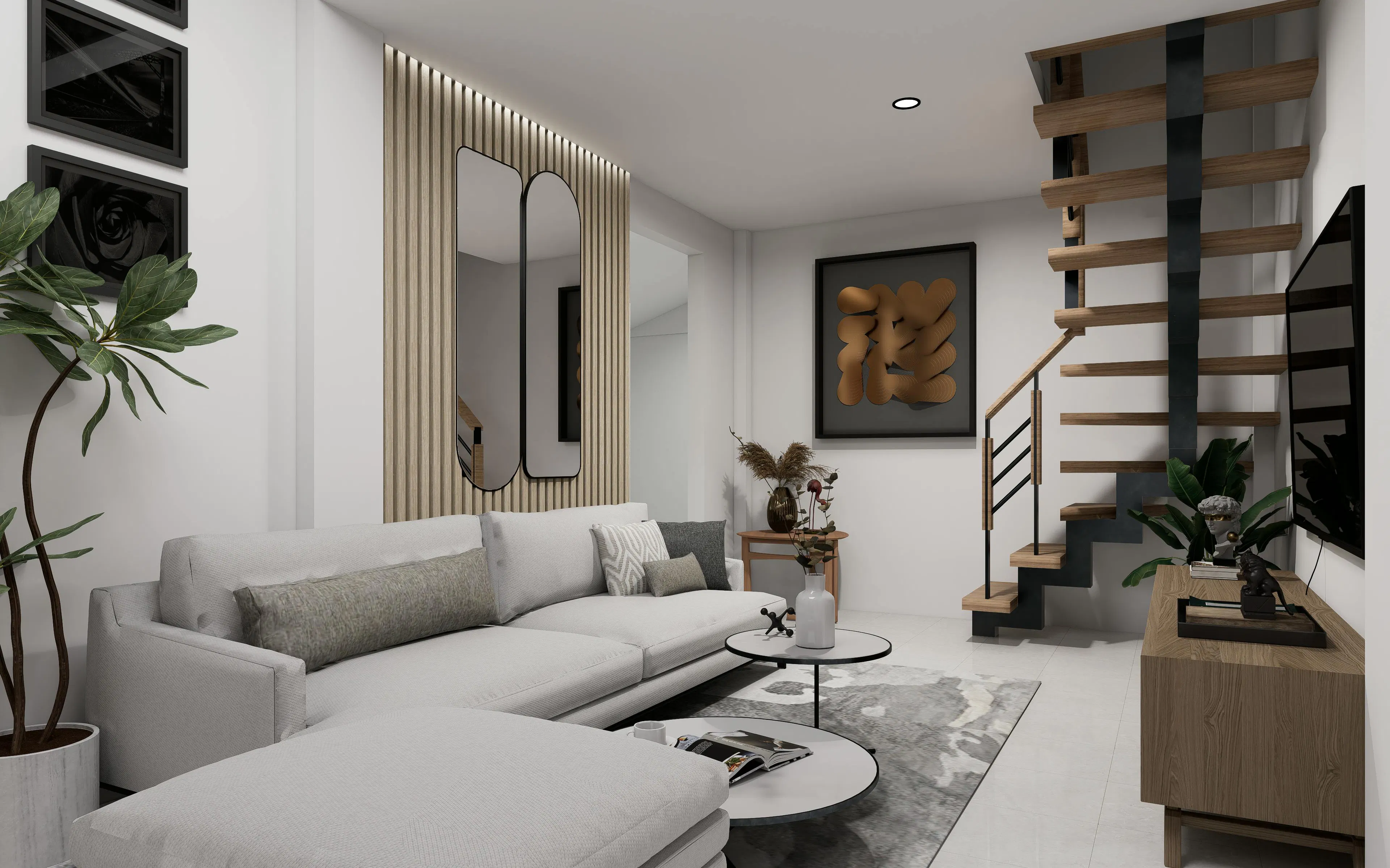 Salon moderne