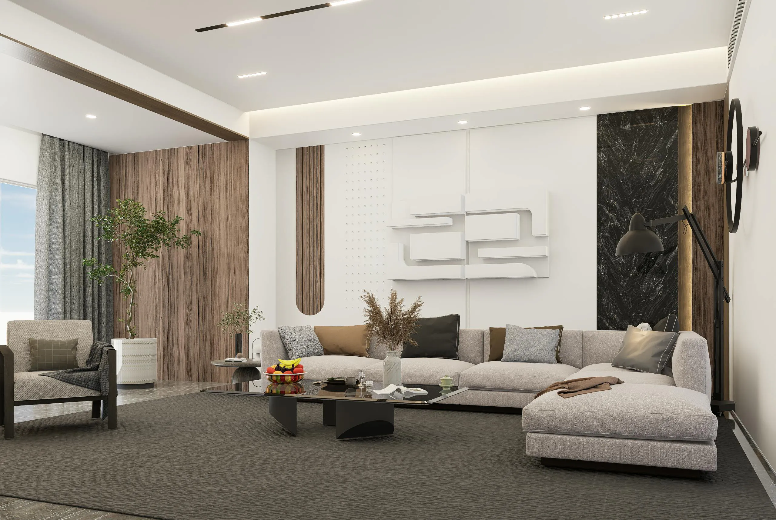 Salon moderne