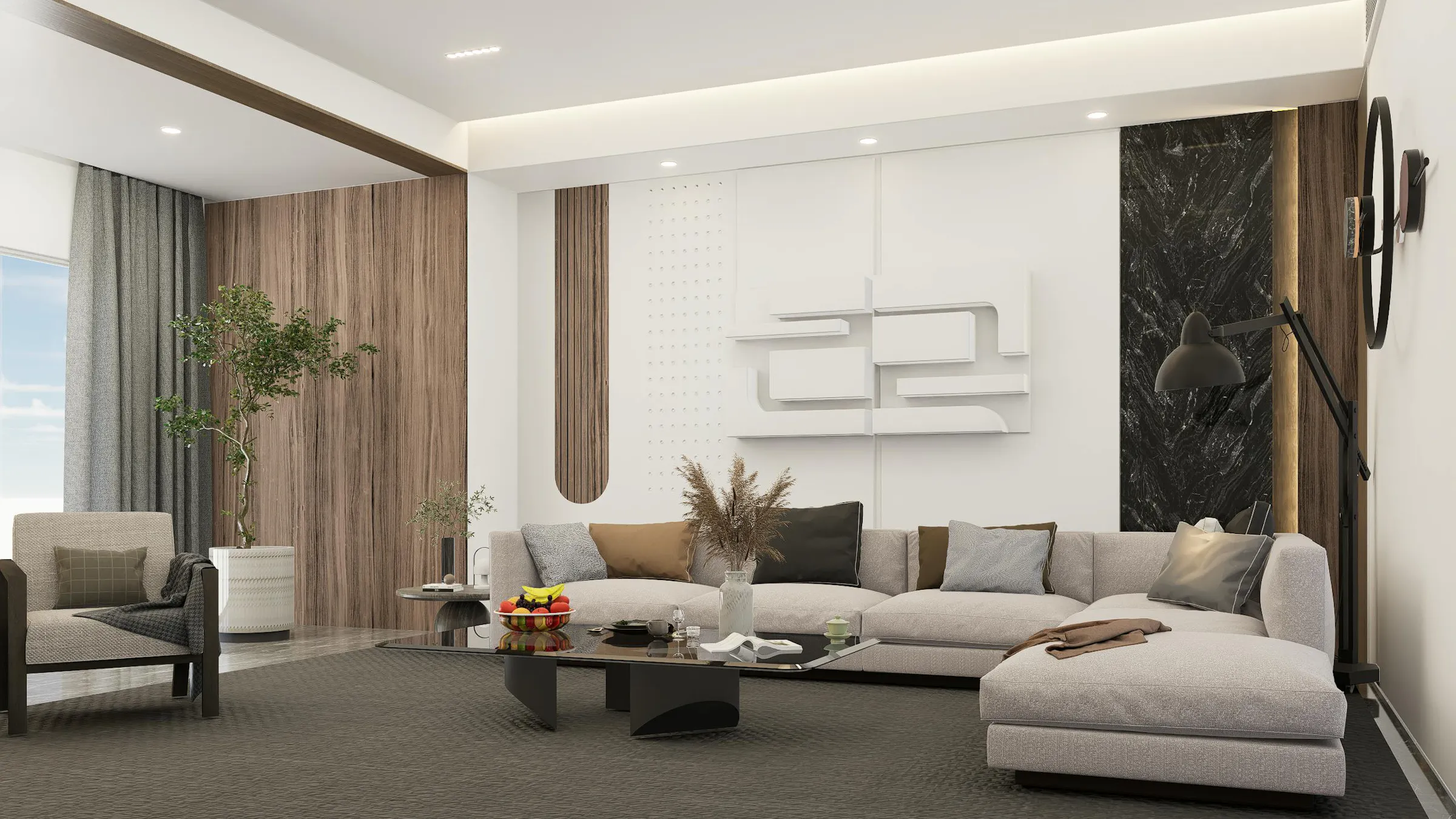 Salon moderne