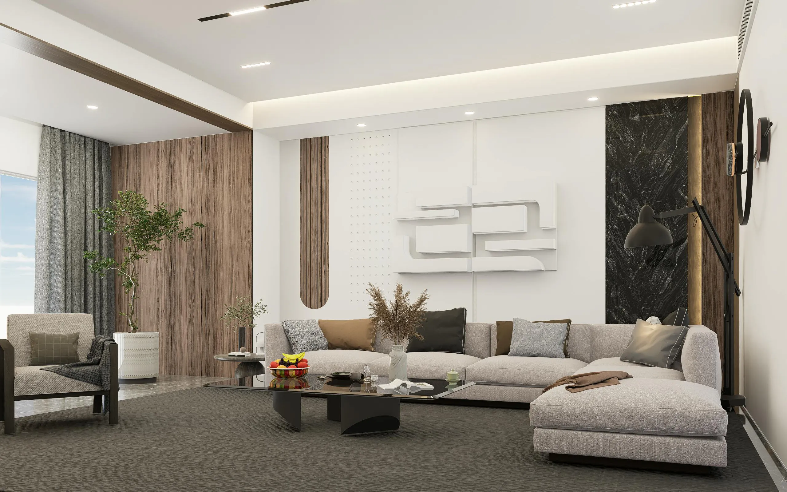 Salon moderne