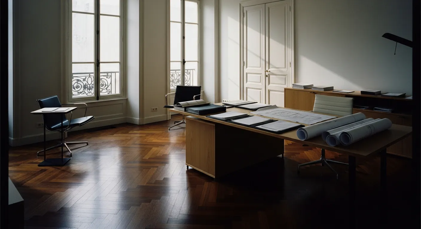 Bureau notarial pour statut juridique marchand de biens