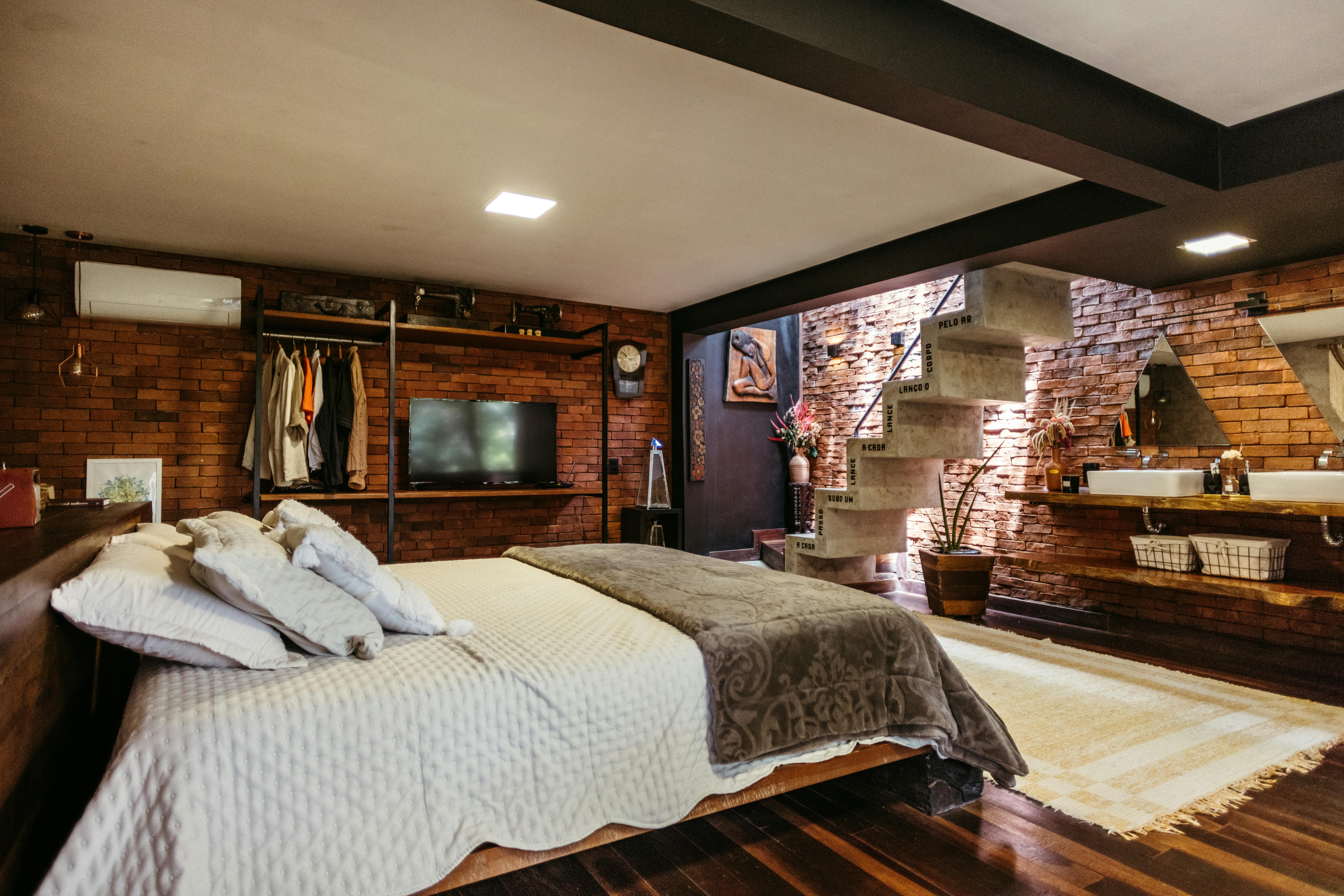 appartement style industriel 
