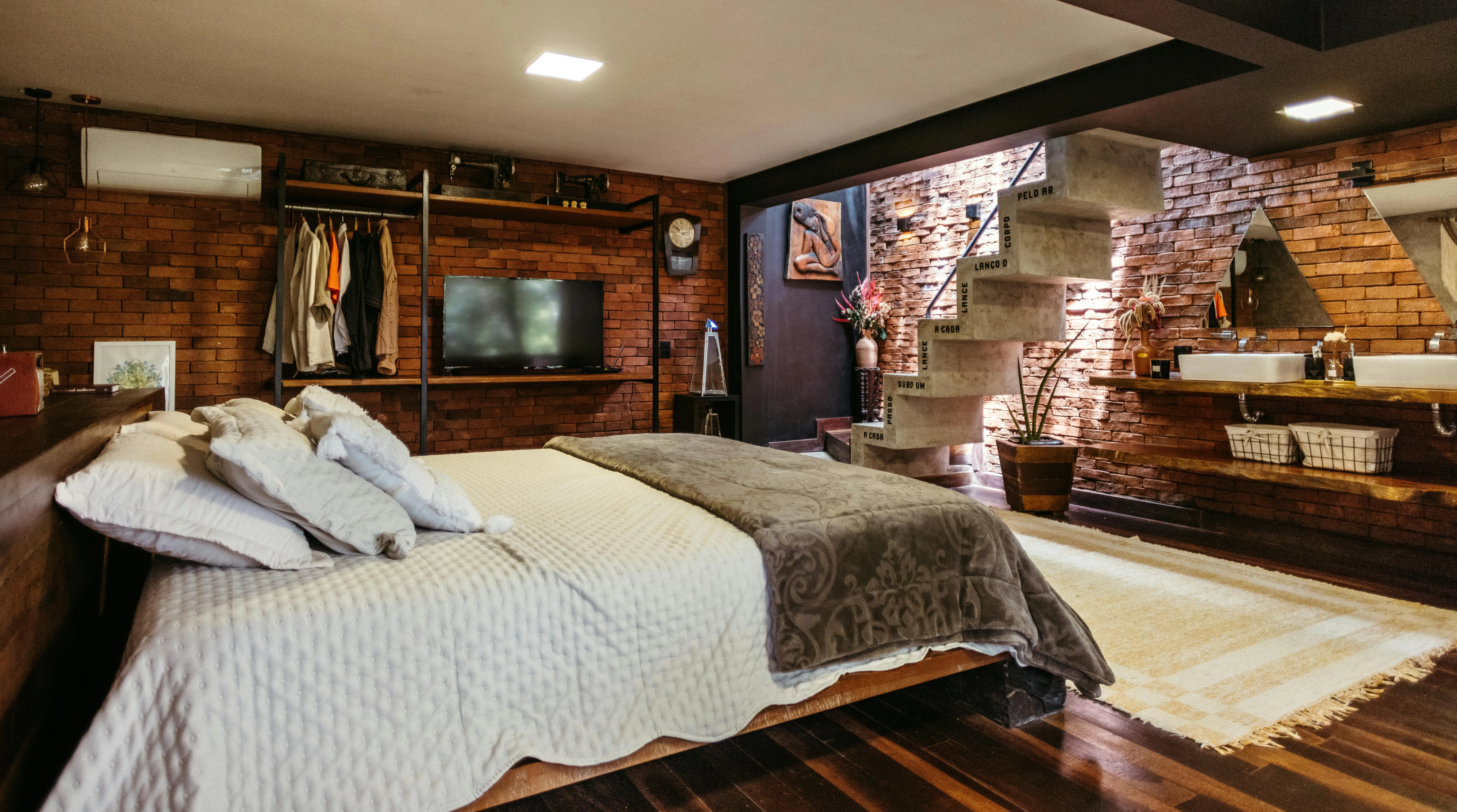 appartement style industriel