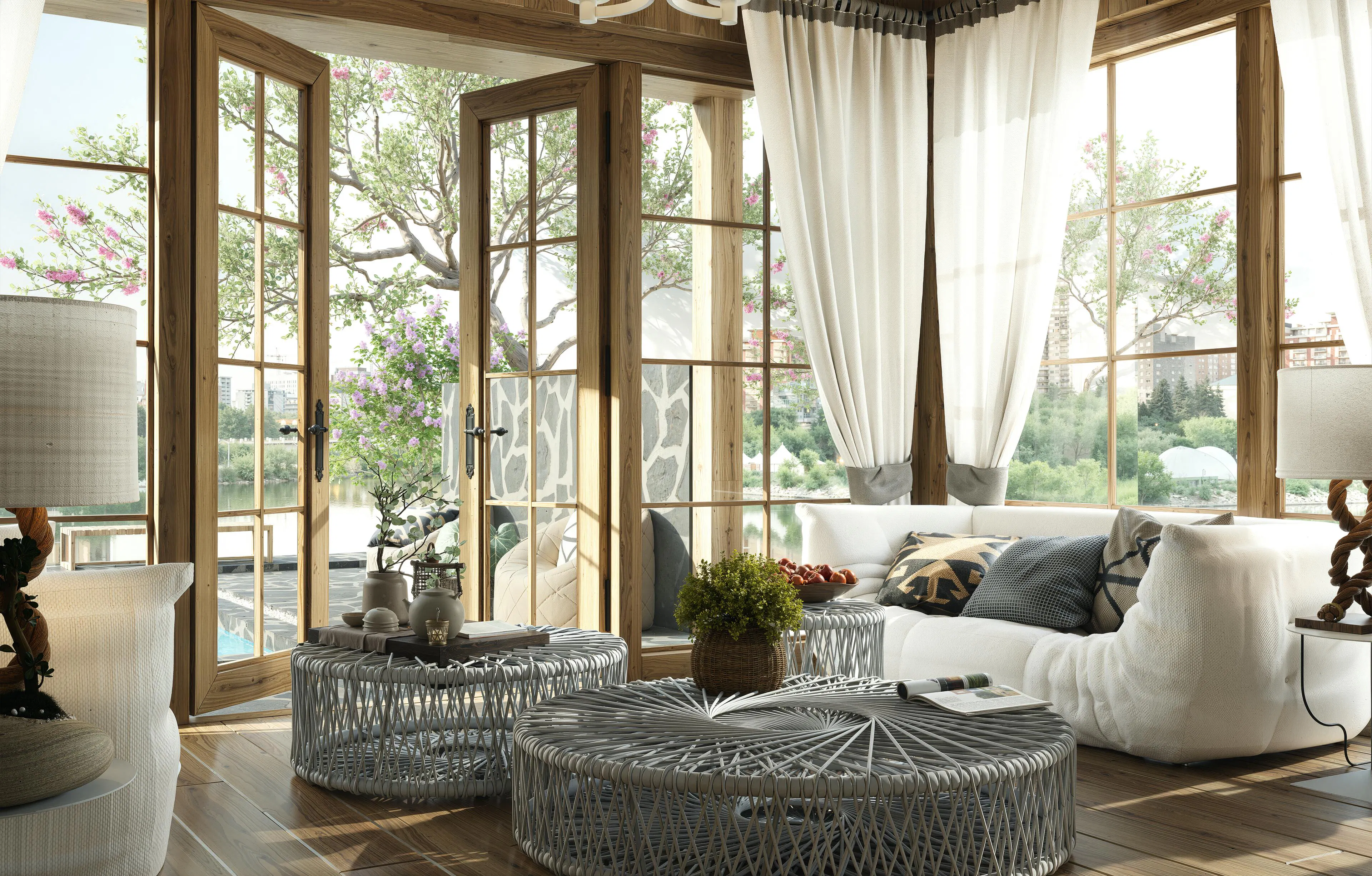 appartement style moderne