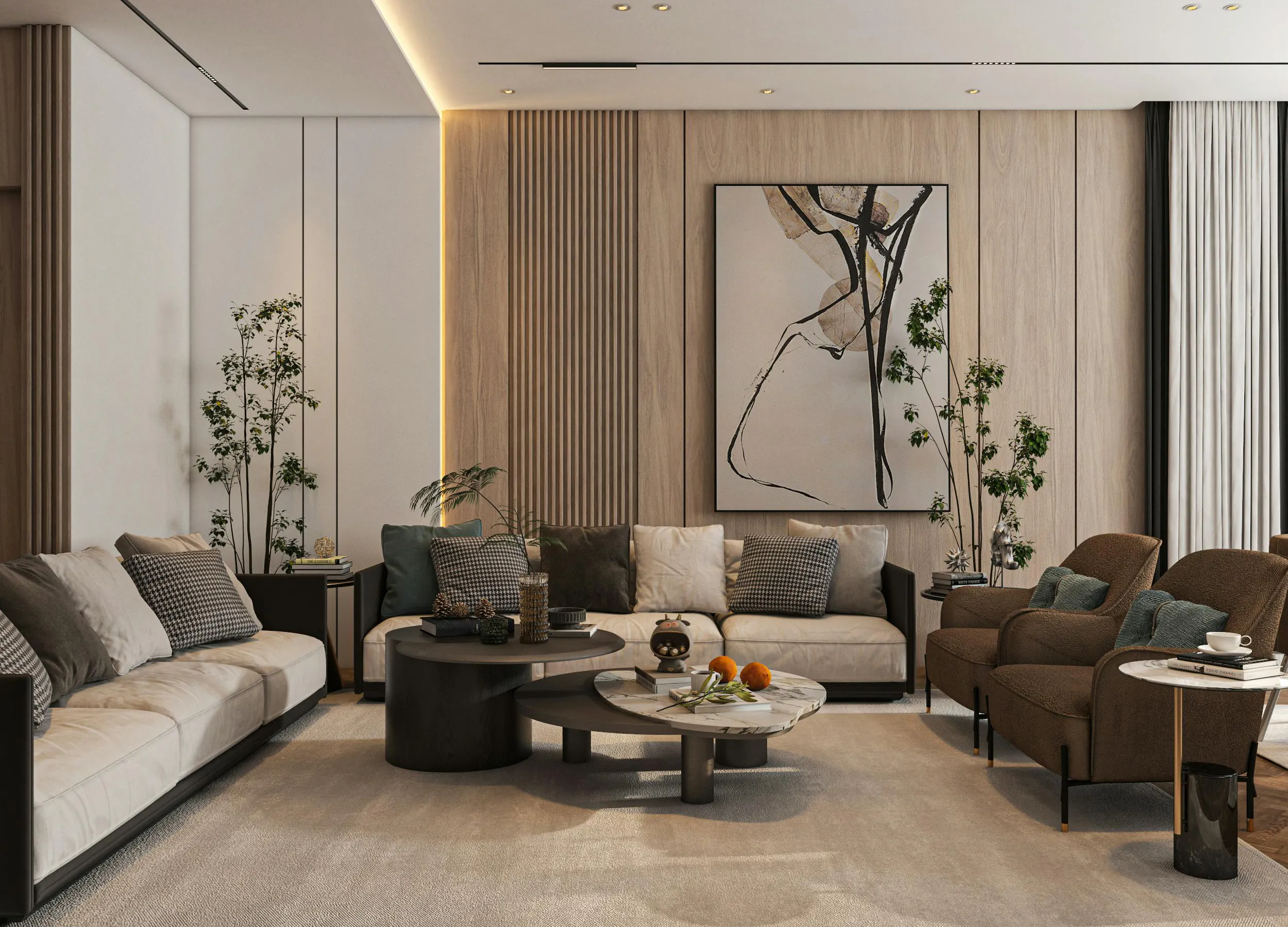 salon décoration intérieur