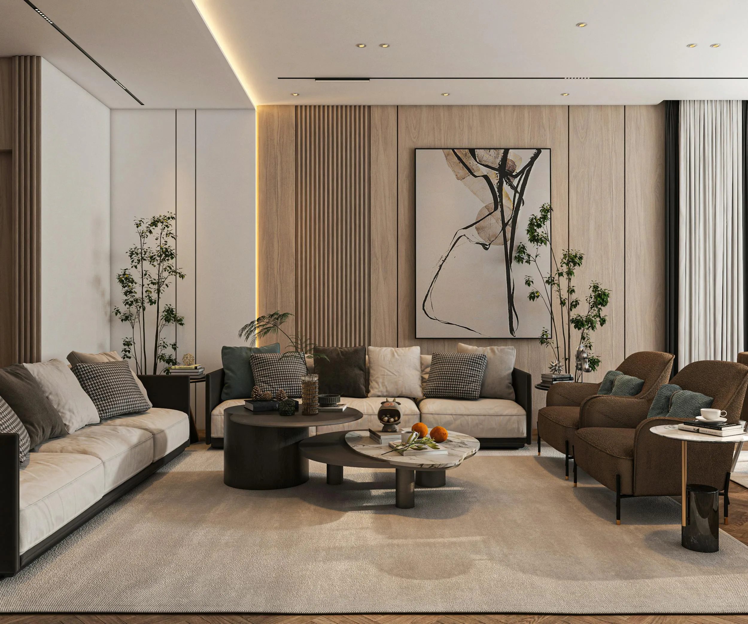 salon décoration intérieur