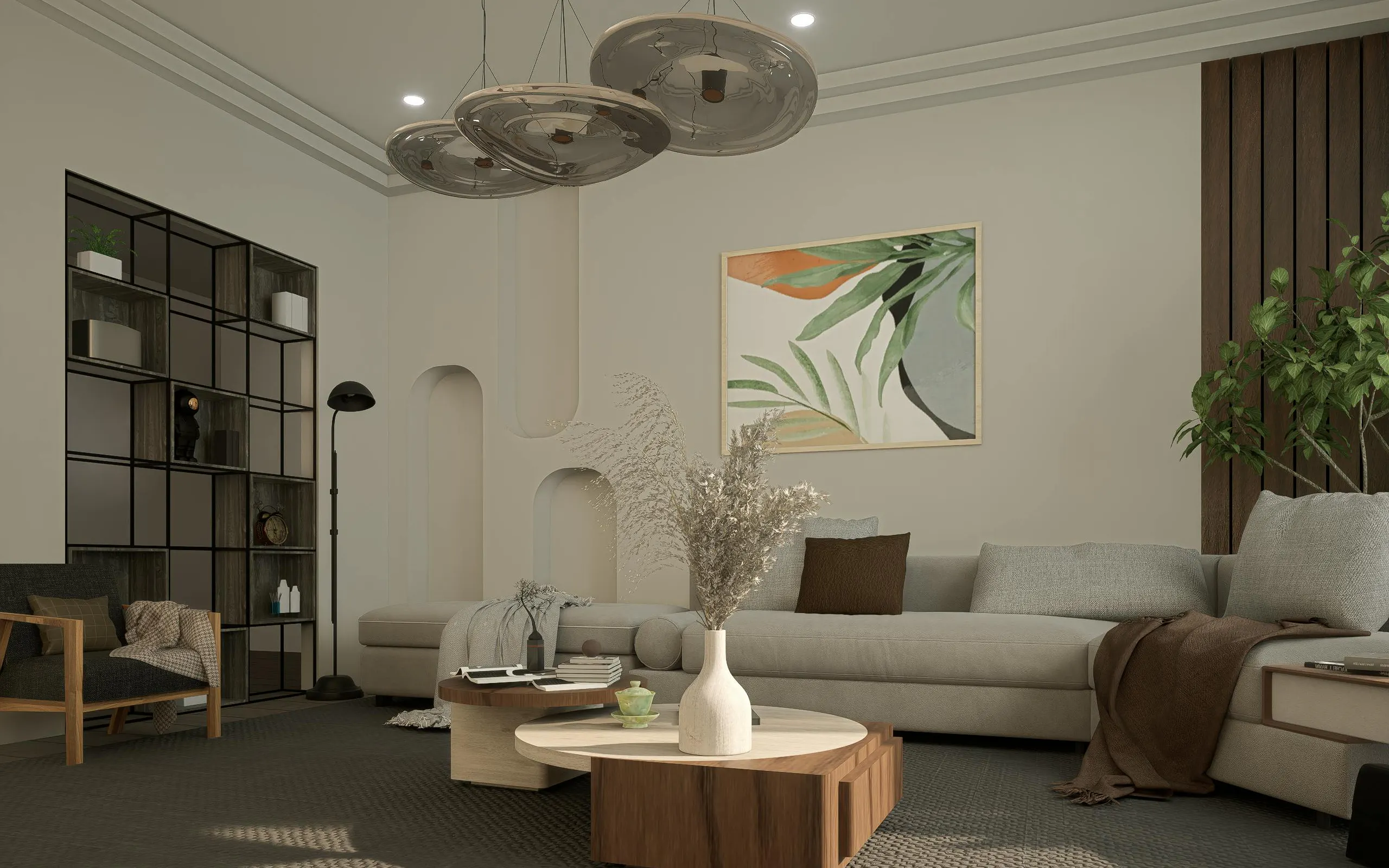 salon moderne