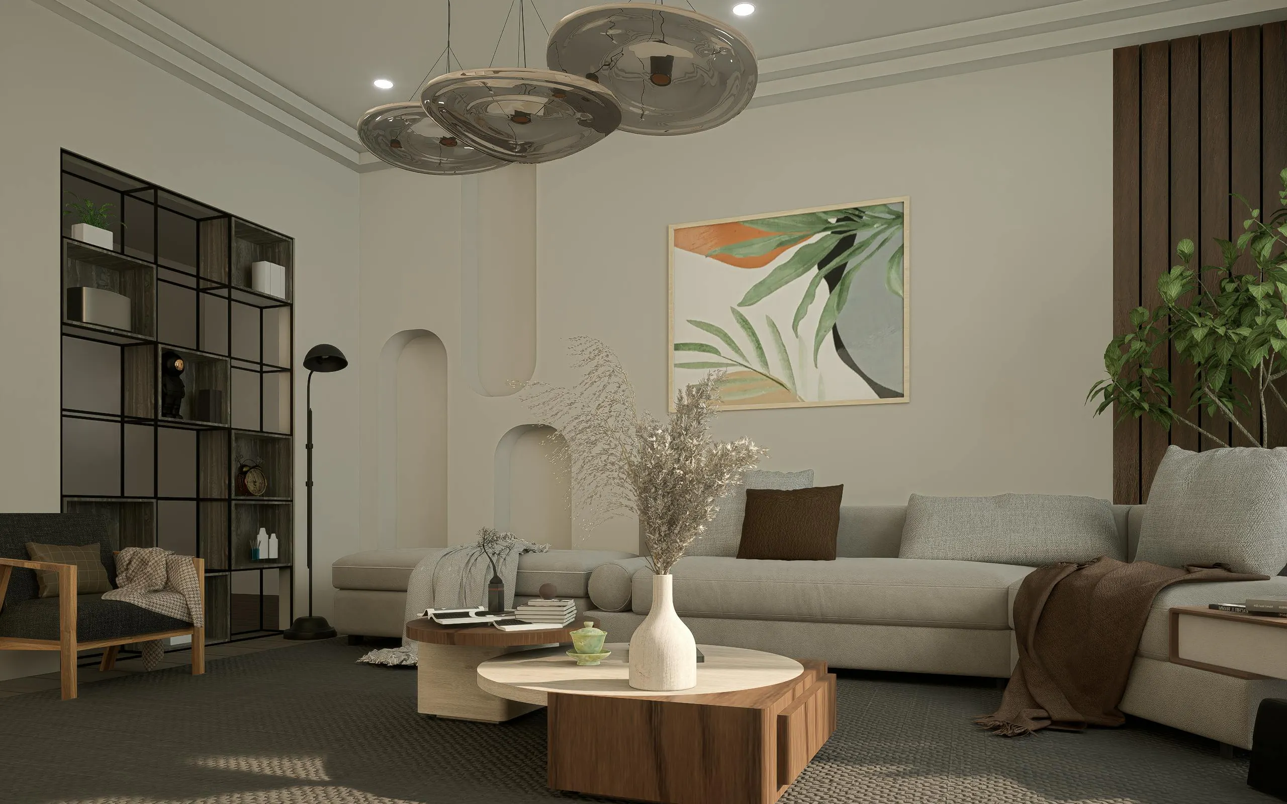 salon moderne