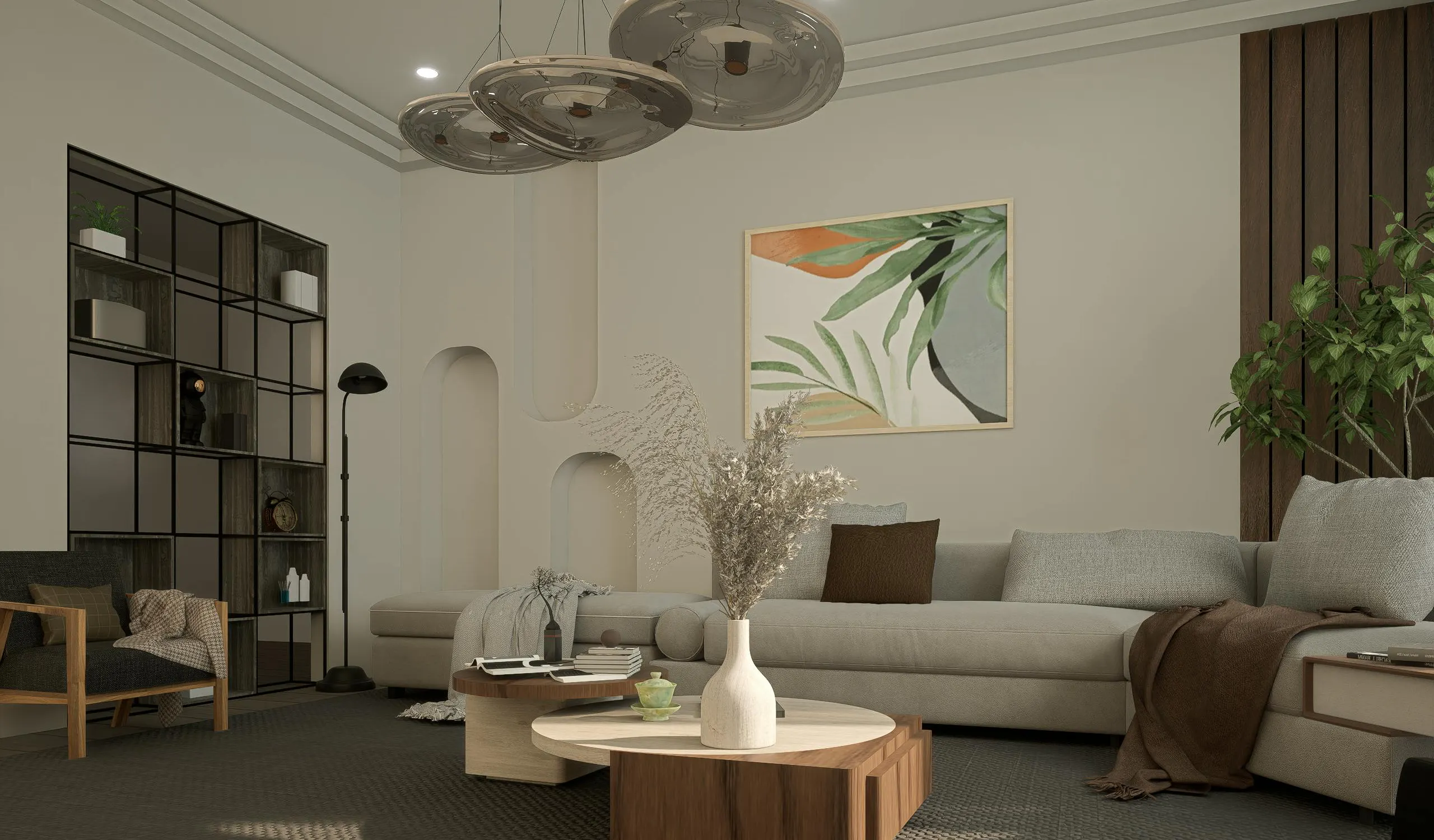 salon moderne