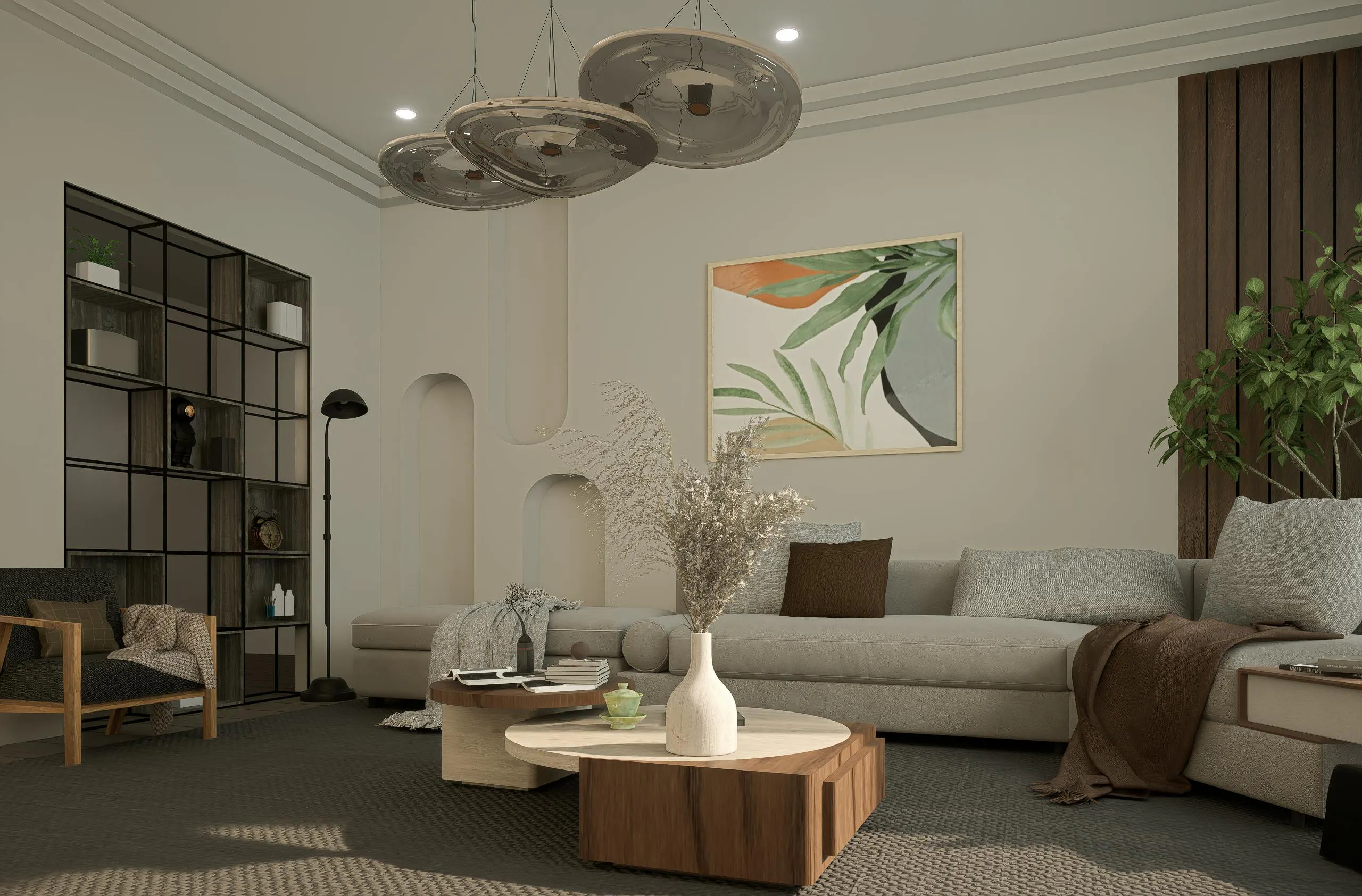 salon moderne