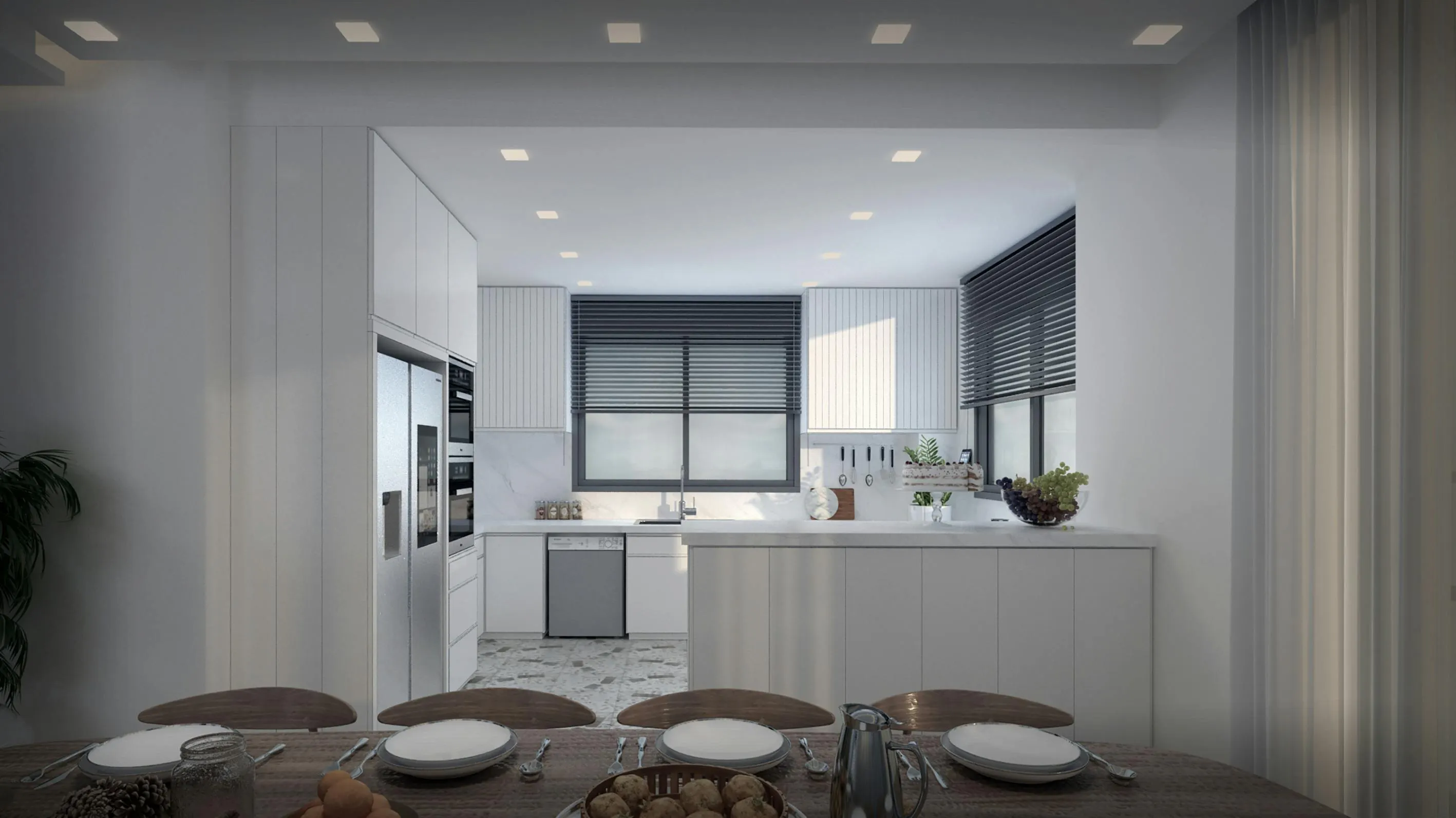 cuisine moderne