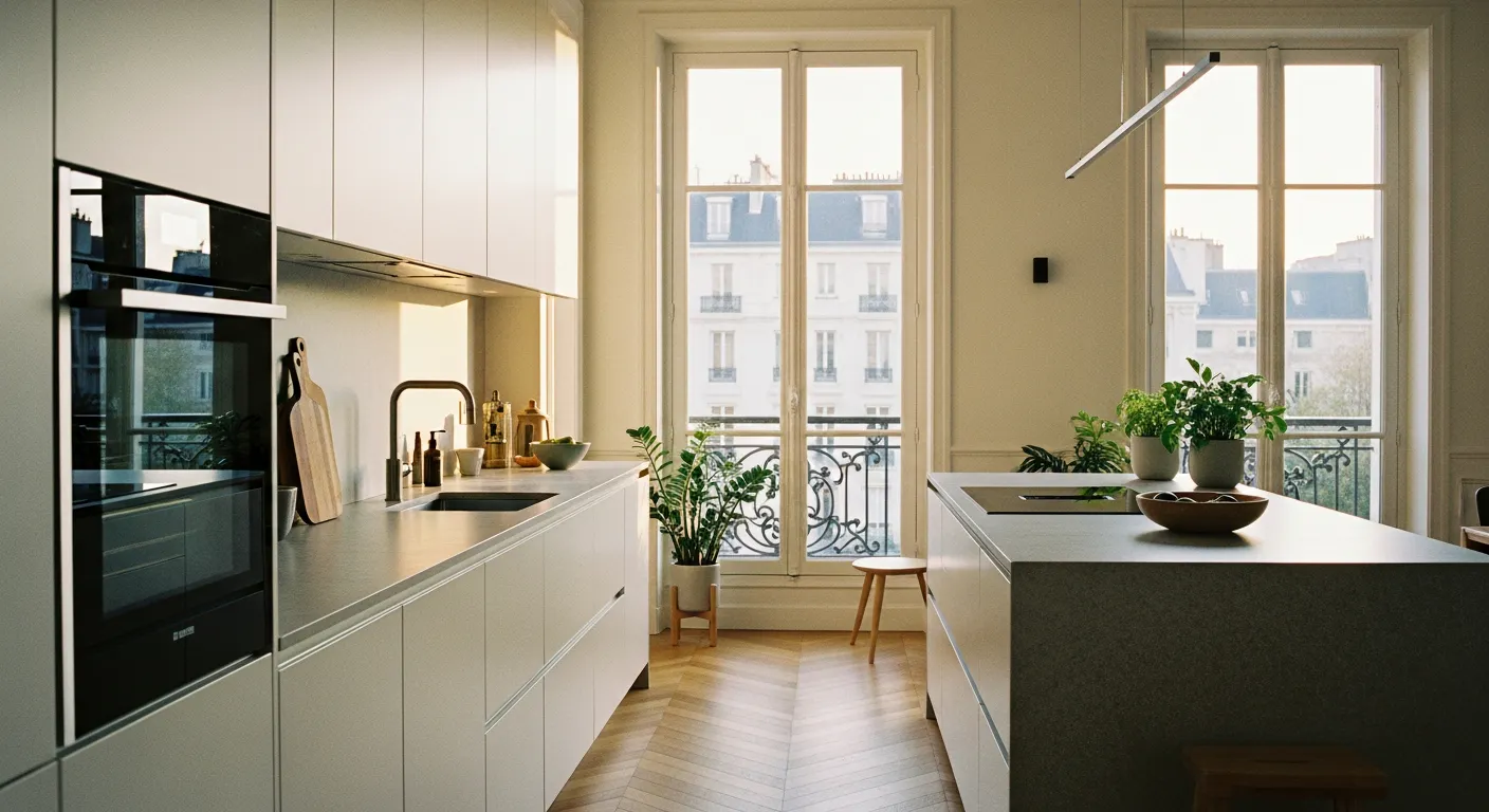 Appartement rénové en Seine-Saint-Denis