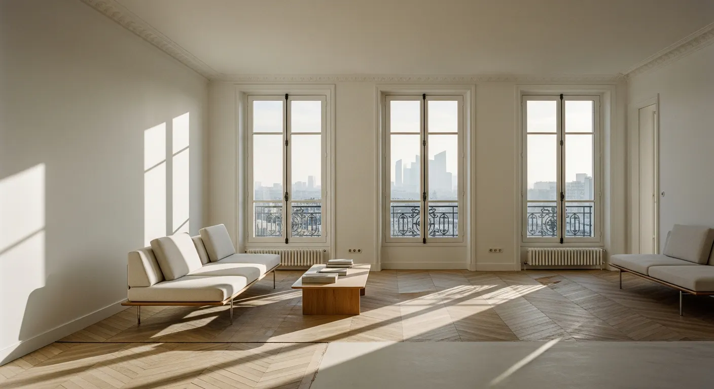 Rénovation appartement Hauts-de-Seine
