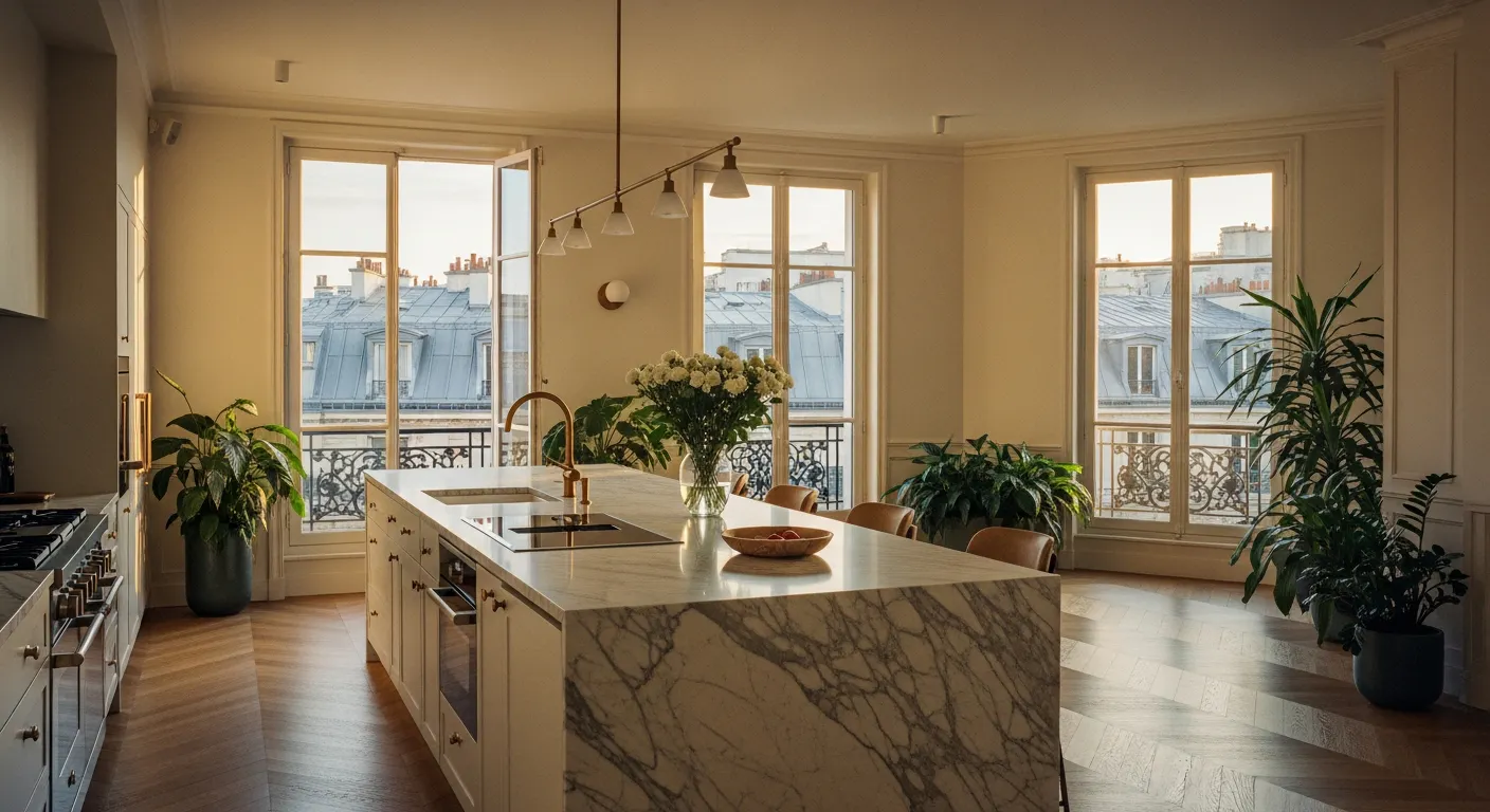 Rénovation appartement haut de gamme Hauts-de-Seine