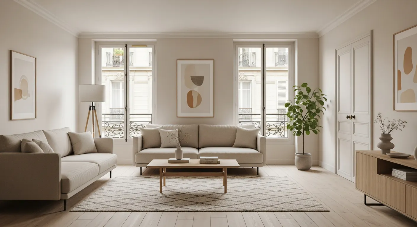 Home staging appartement