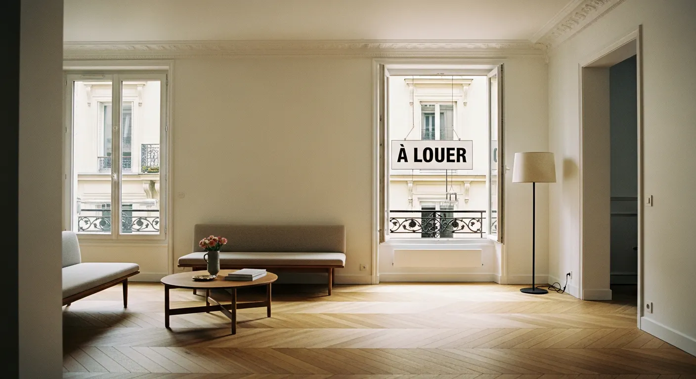 Appartement haussmannien à louer représentant un investissement locatif