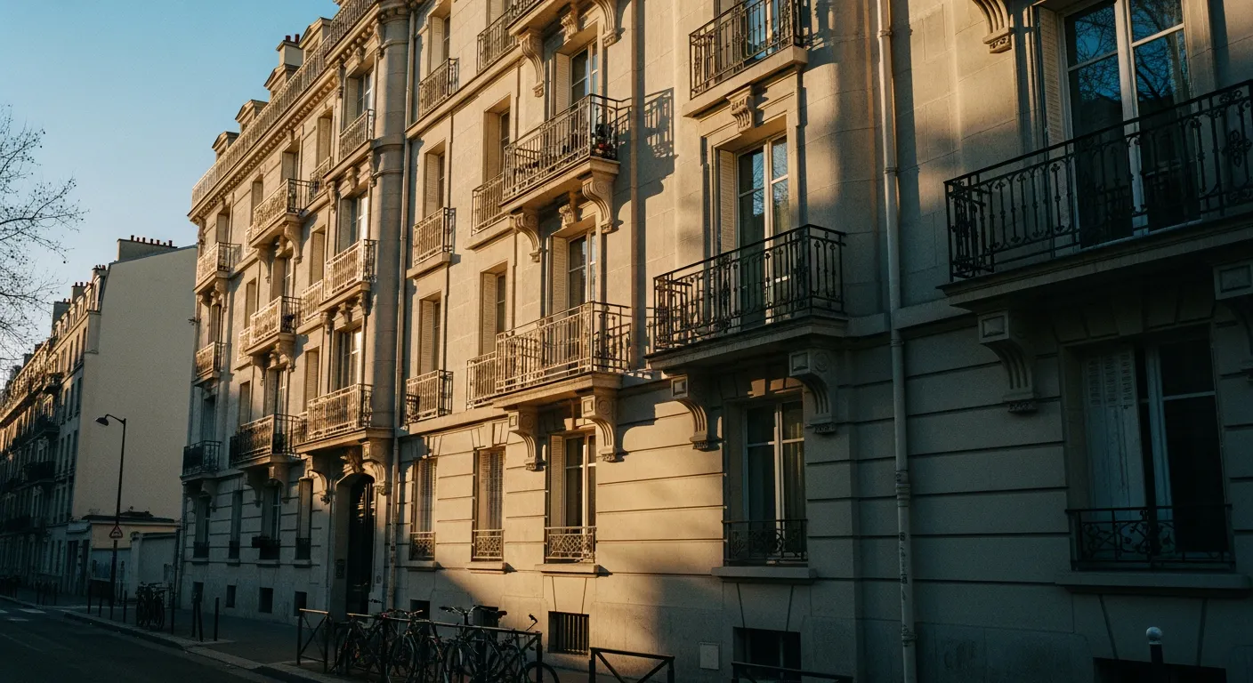 Immeuble résidentiel parisien, investissement locatif et calcul du cash flow