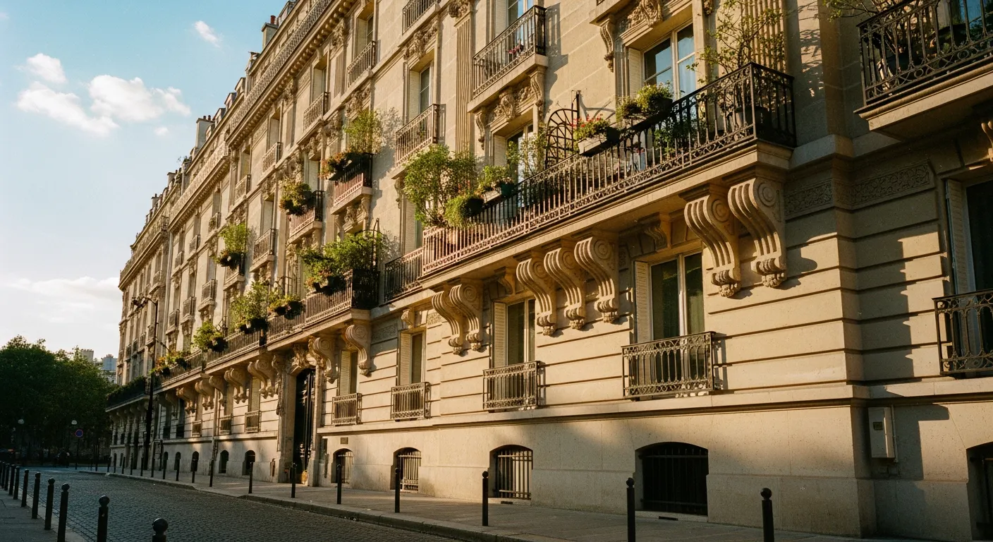Immeuble haussmannien Paris investissement locatif rentabilité locative