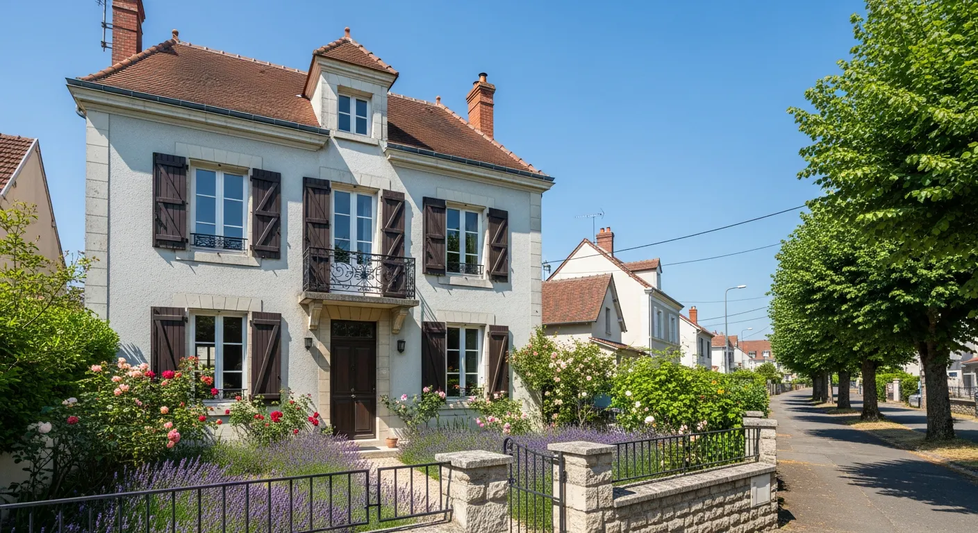 Maison individuelle française — exonération taxe foncière