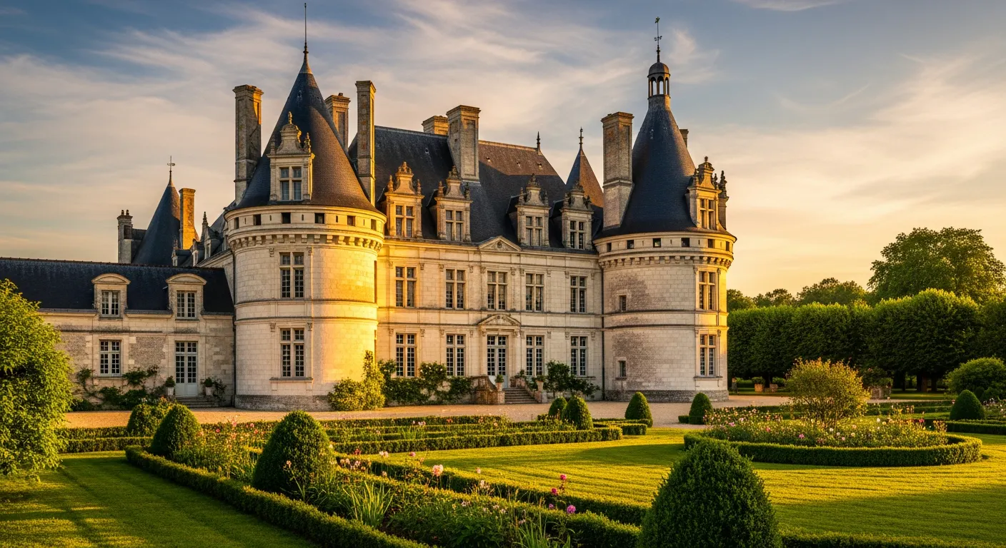 Architecture en tuffeau du Val de Loire, patrimoine UNESCO Centre-Val-de-Loire