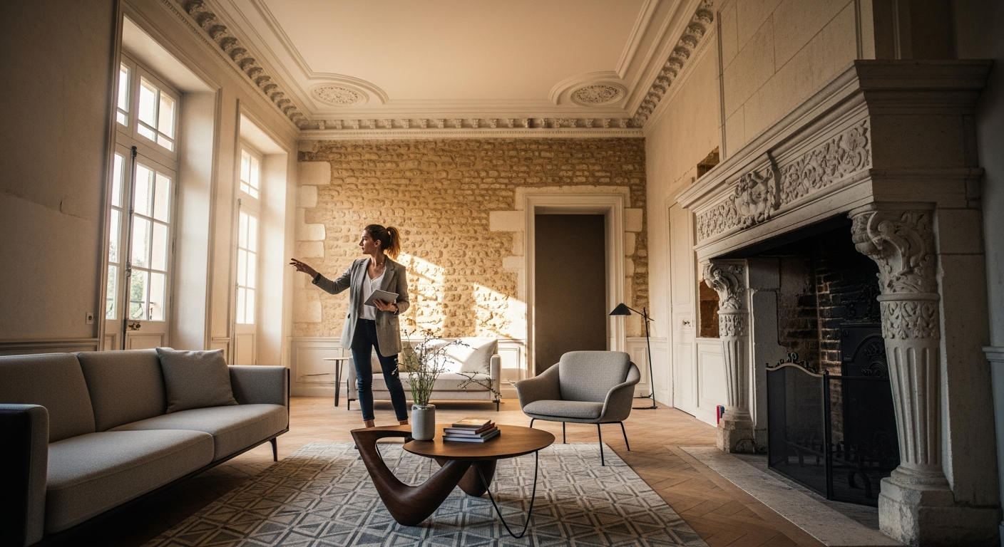 Architecte d'intérieur en Bourgogne-Franche-Comté et Centre-Val-de-Loire