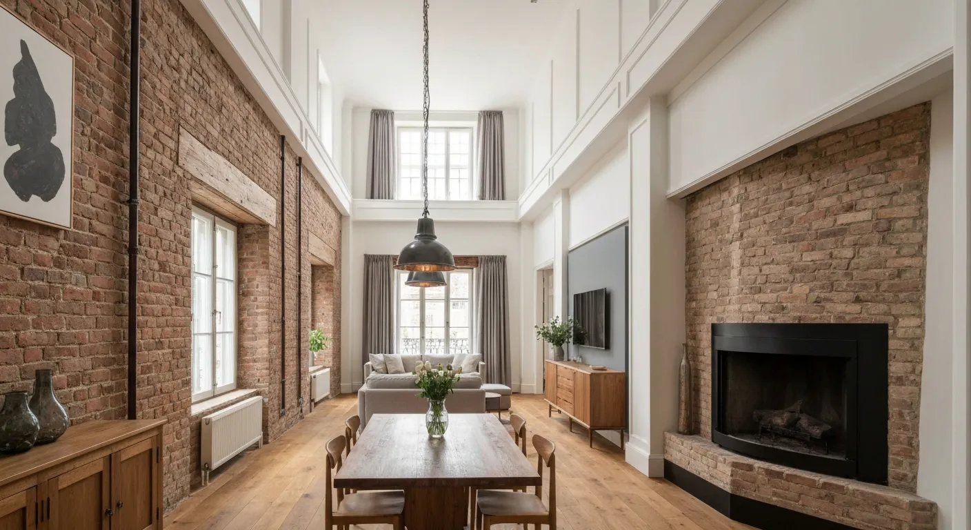 Chantier de rénovation d'appartement à Paris, pose de plan de travail et menuiseries sur mesure