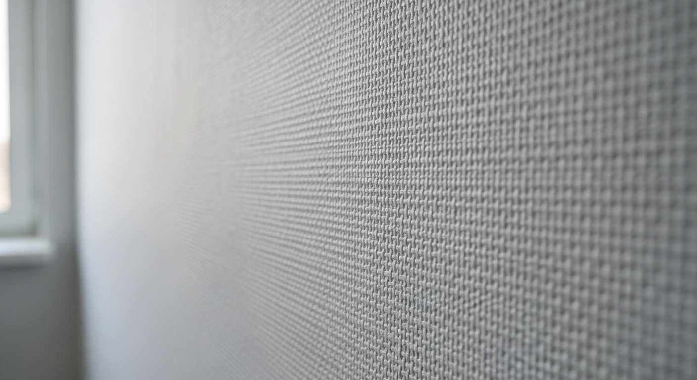 Toile de verre : pose, types et prix au m²