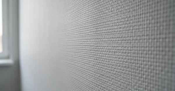 Toile de verre : pose, types et prix au m²
