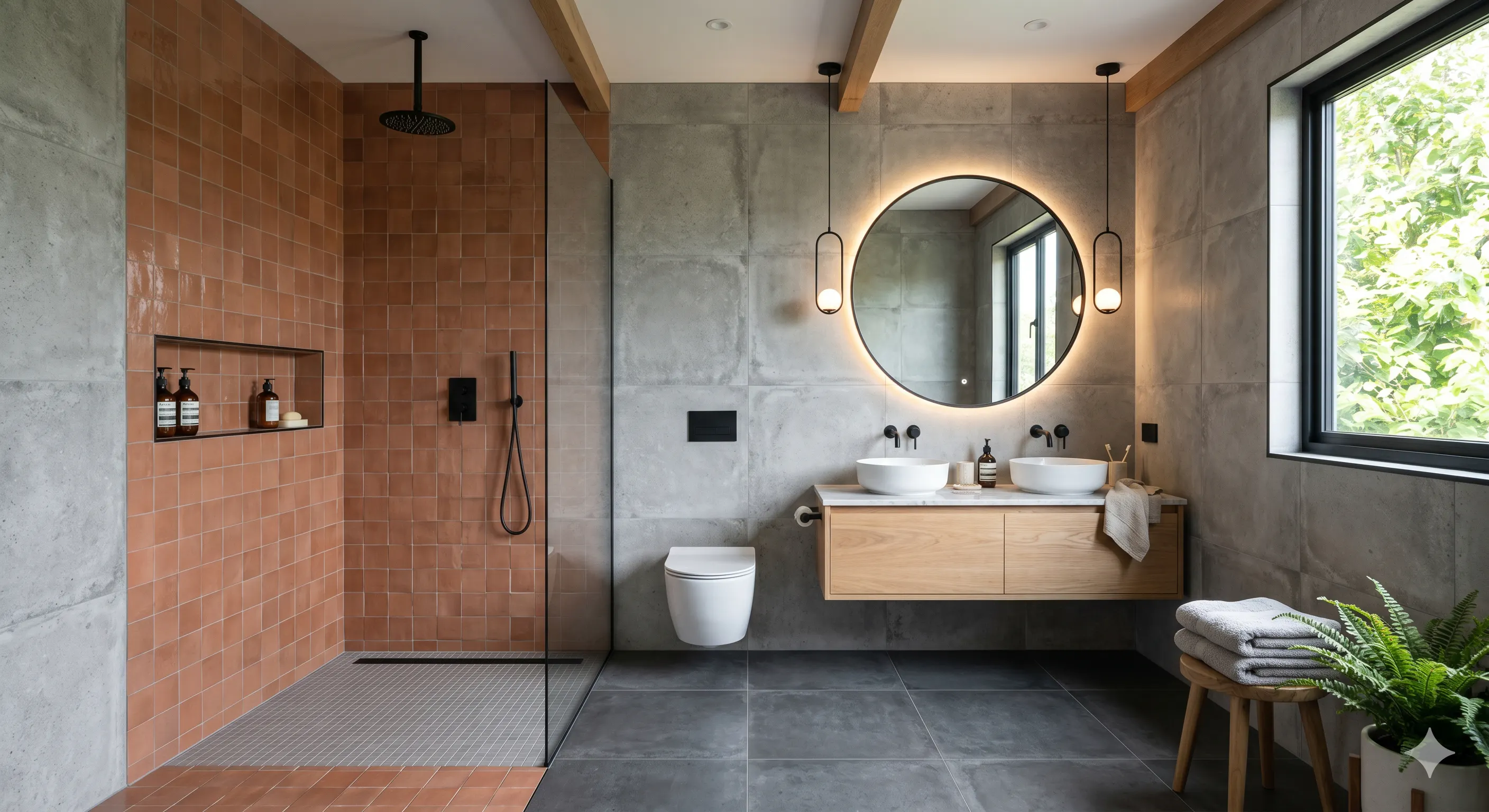 Carrelage mural salle de bain