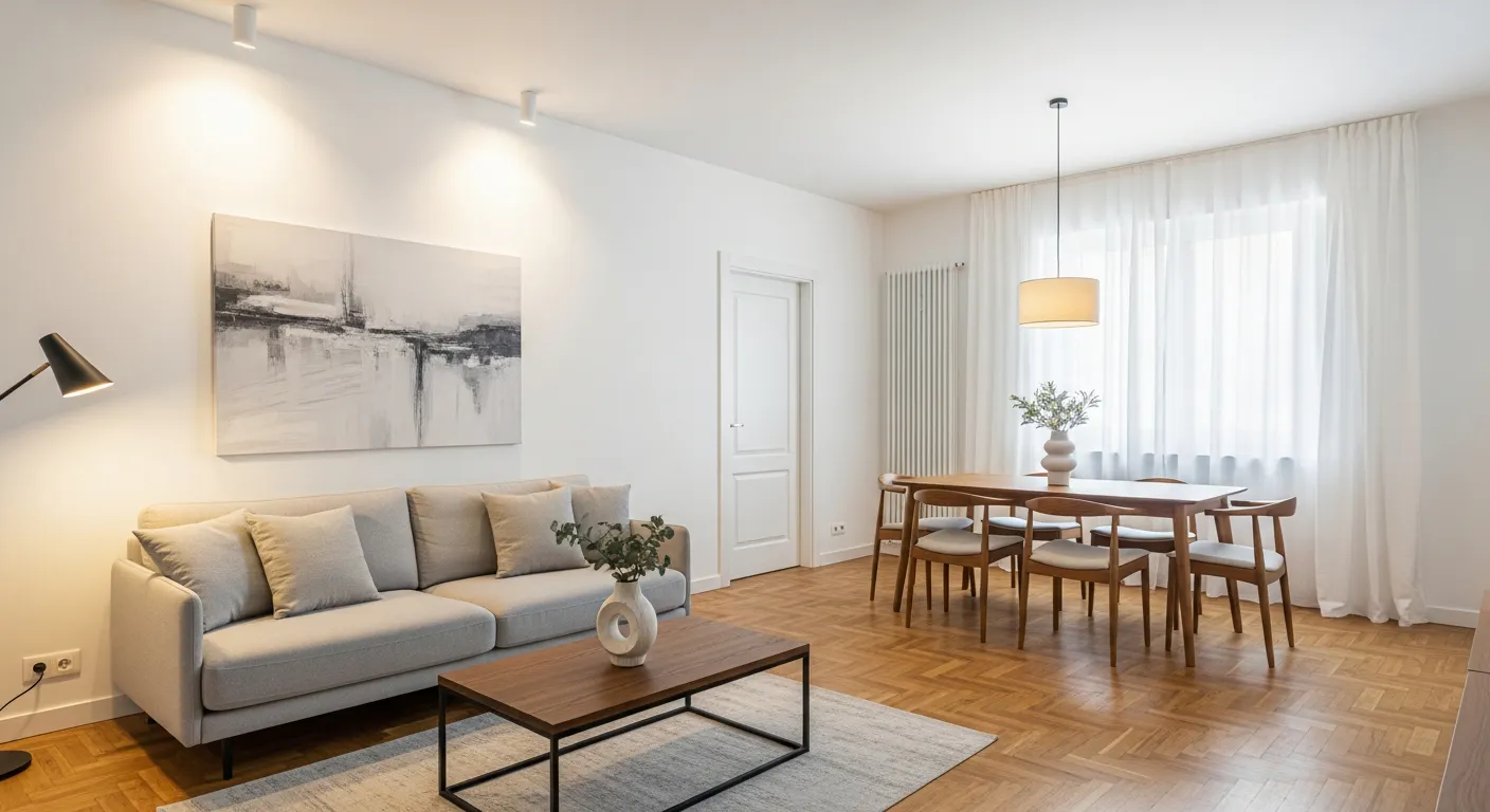 Appartement meublé moderne pour investissement LMNP