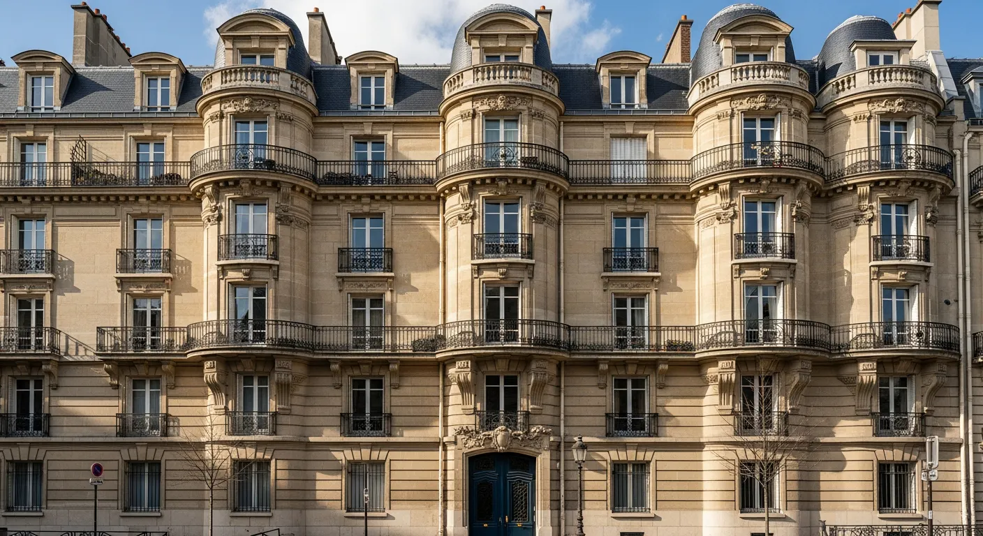 Façade immeuble de rapport investissement immobilier